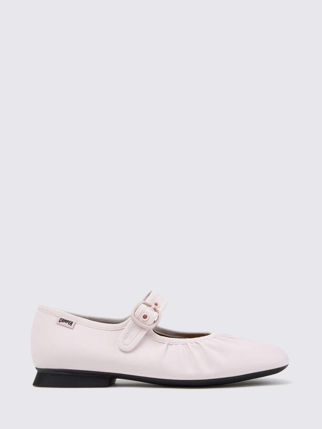 CAMPER Ballerine Mary Jane Casi Myra in PET riciclato con cinturino regolabile