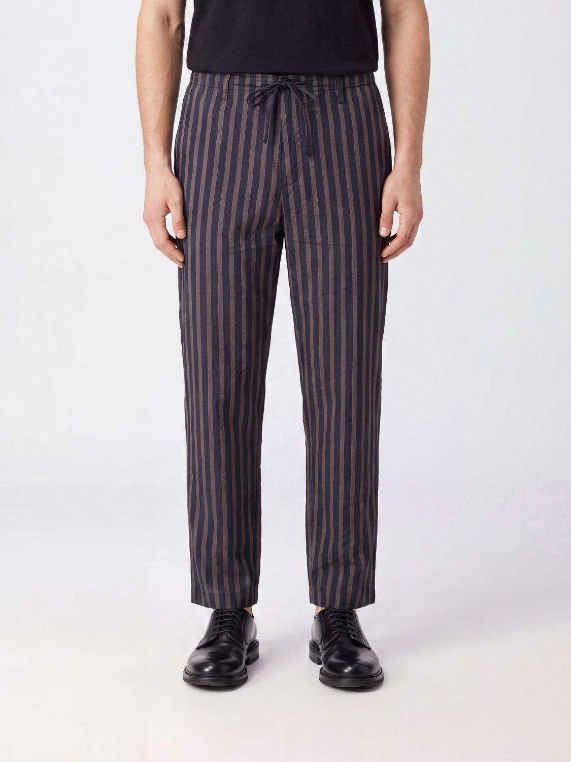 DRIES VAN NOTEN Pants Men color Navy