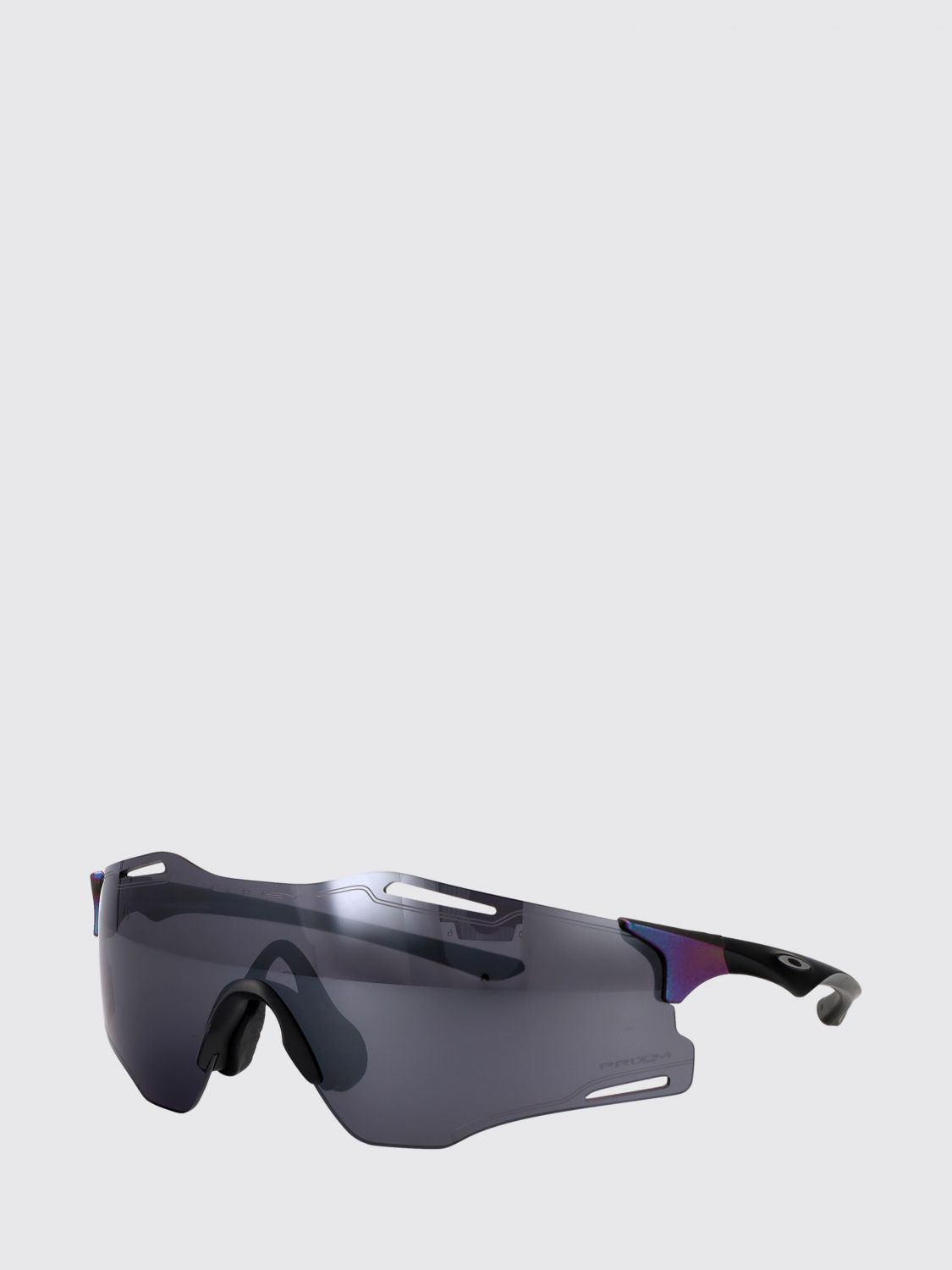 OAKLEY Occhiali da sole Cybr Zero a mascherina in nylon viola