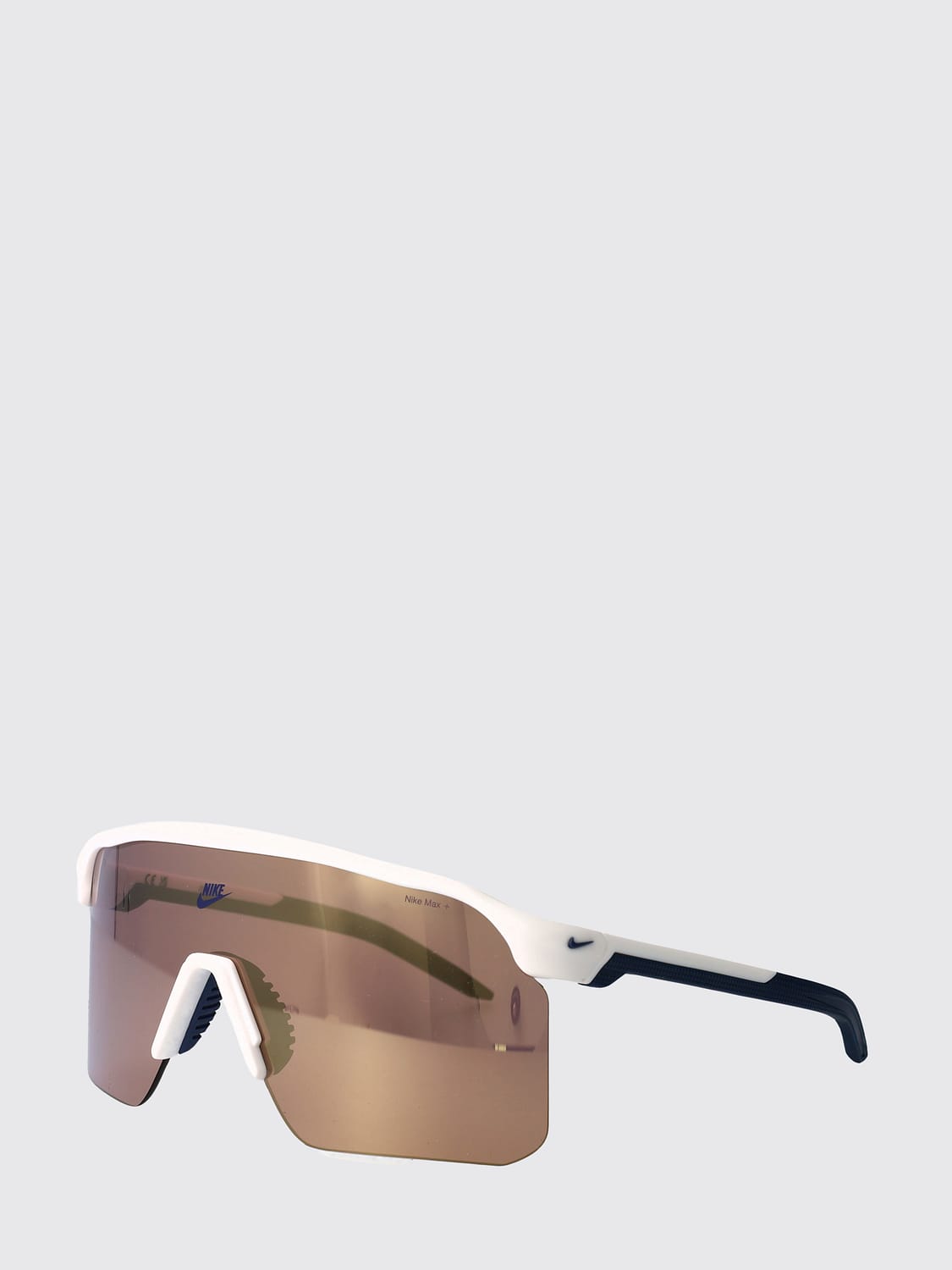 NIKE Expedition Shield Bicolour Acetate Shield Sunglasses
