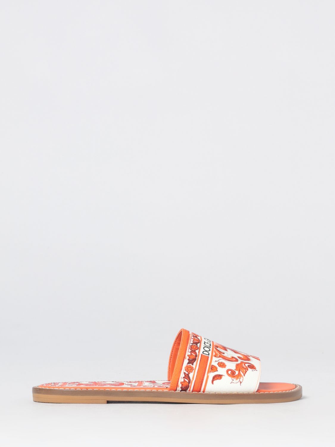 DOLCE & GABBANA Scarpe Bambino colore Arancione