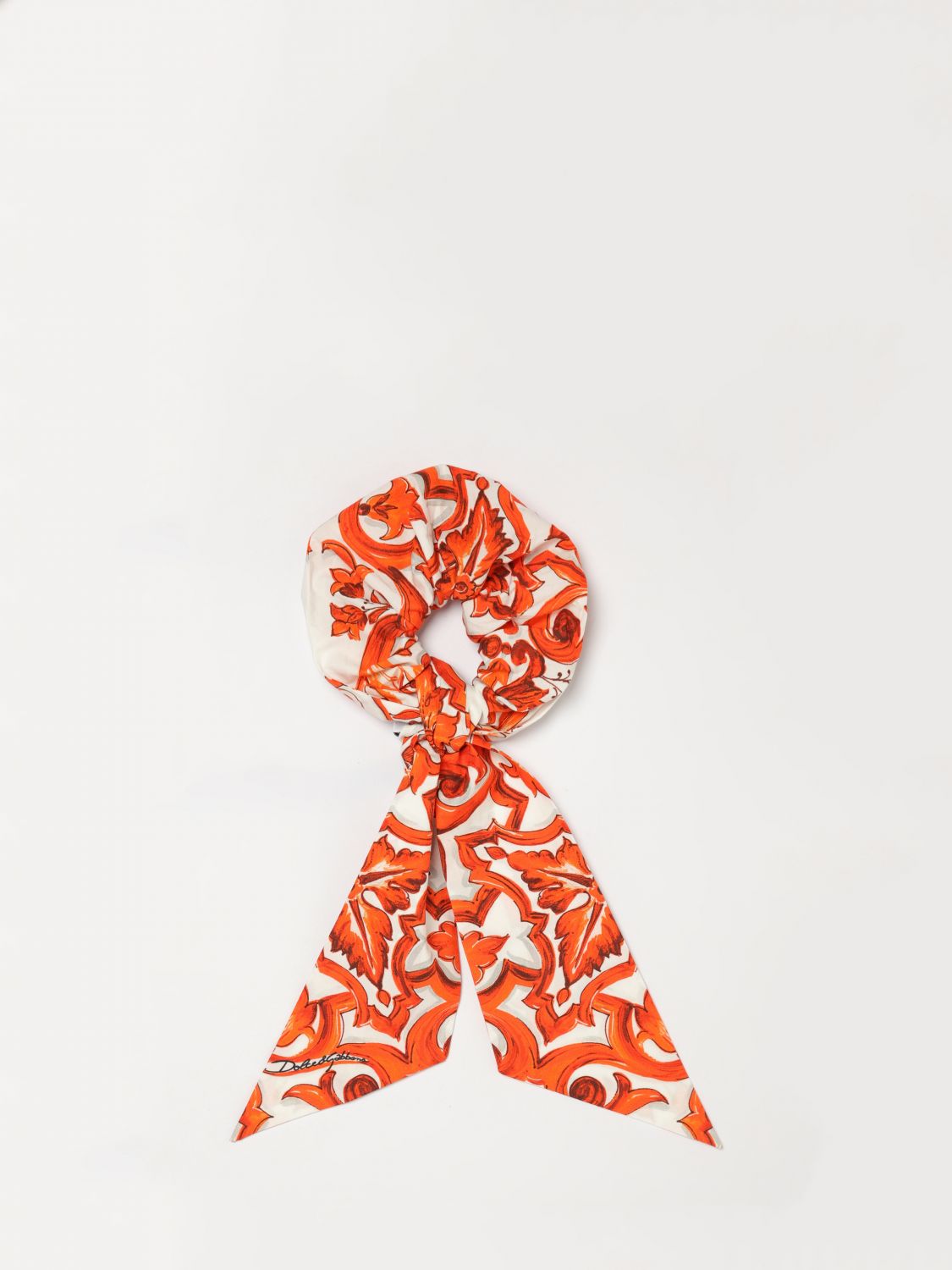 Dolce & Gabbana Dolce &amp; Gabbana Hair Clip Kids  In Orange