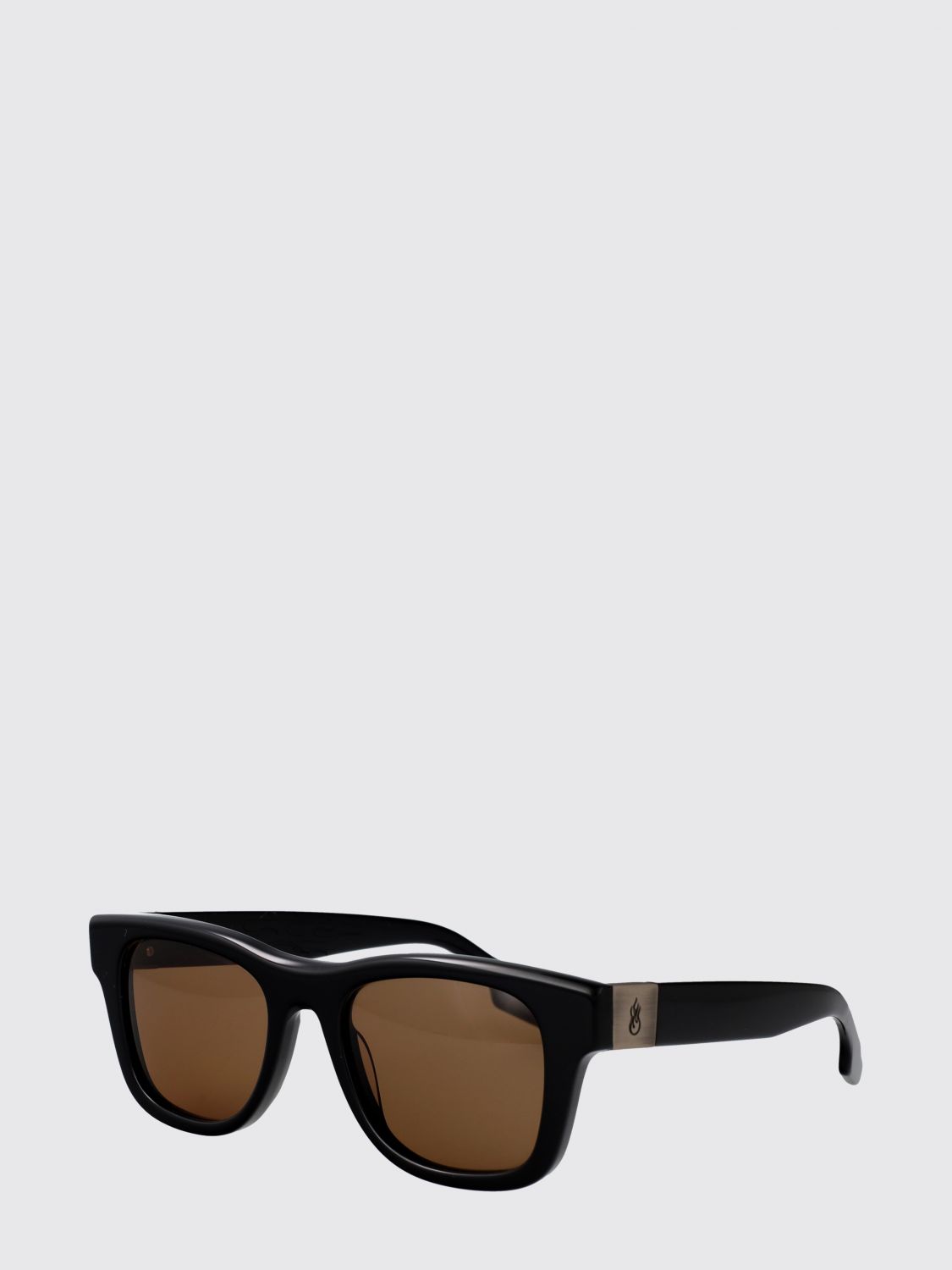 VISION OF SUPER Occhiali da sole The Way aviator in acetato con monogramma