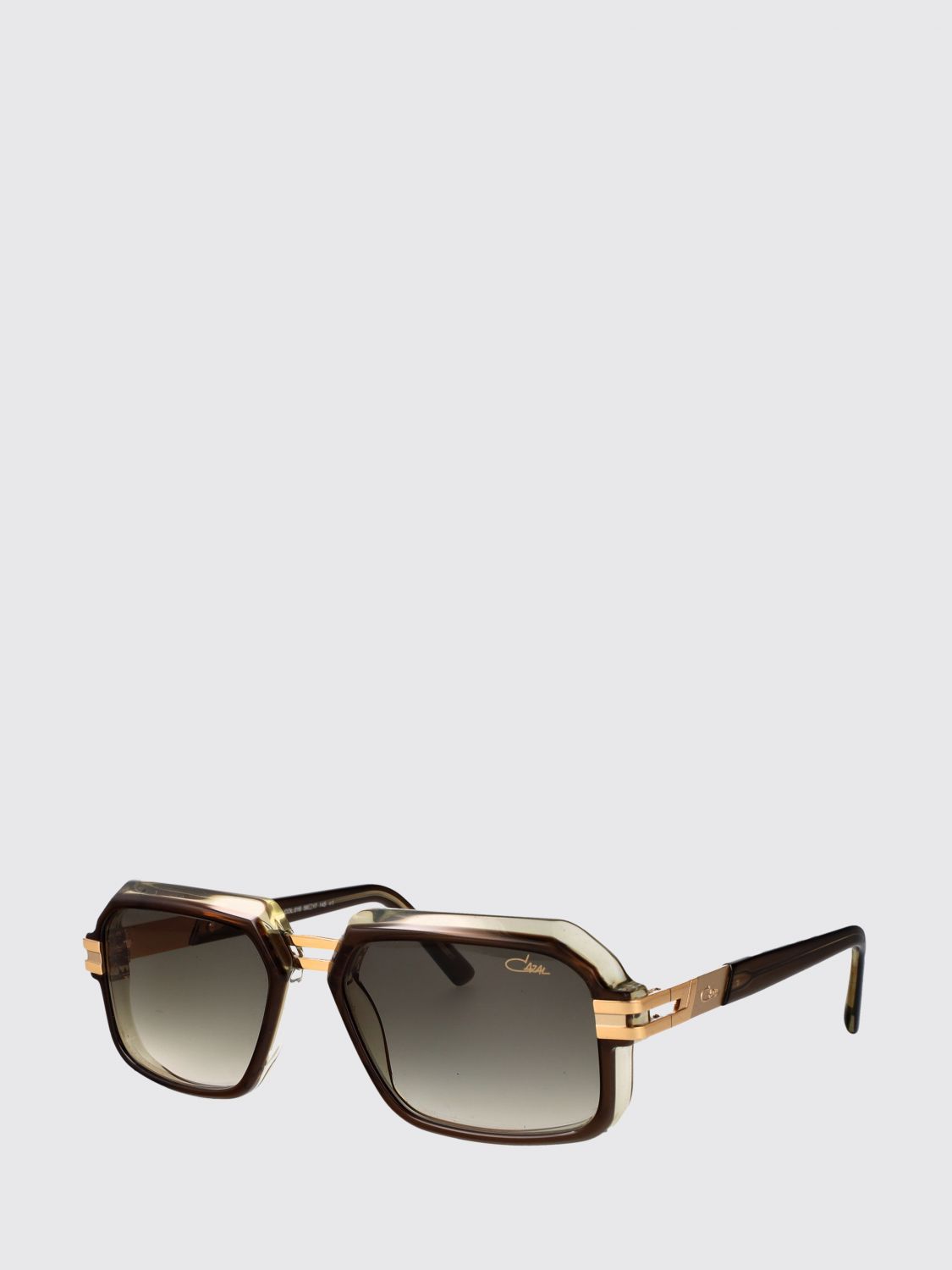 CAZAL Aviator Sunglasses in Acetate and Metal with Logo