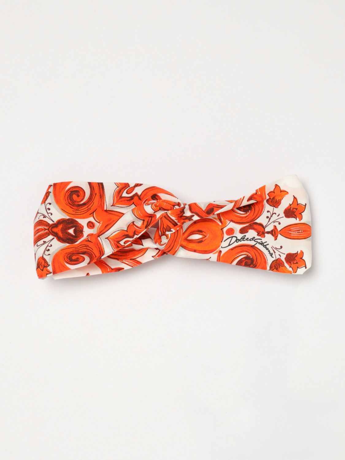 Dolce & Gabbana Dolce &amp; Gabbana Hair Clip Kids  In Orange