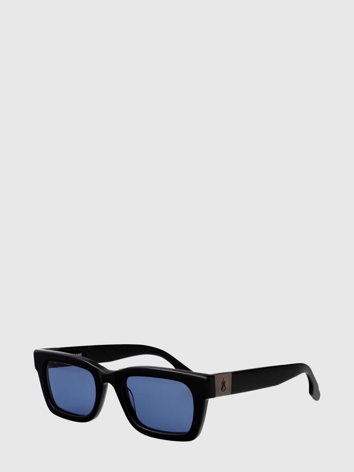 VISION OF SUPER Occhiali da sole The Rider in acetato blu con lenti CR-39
