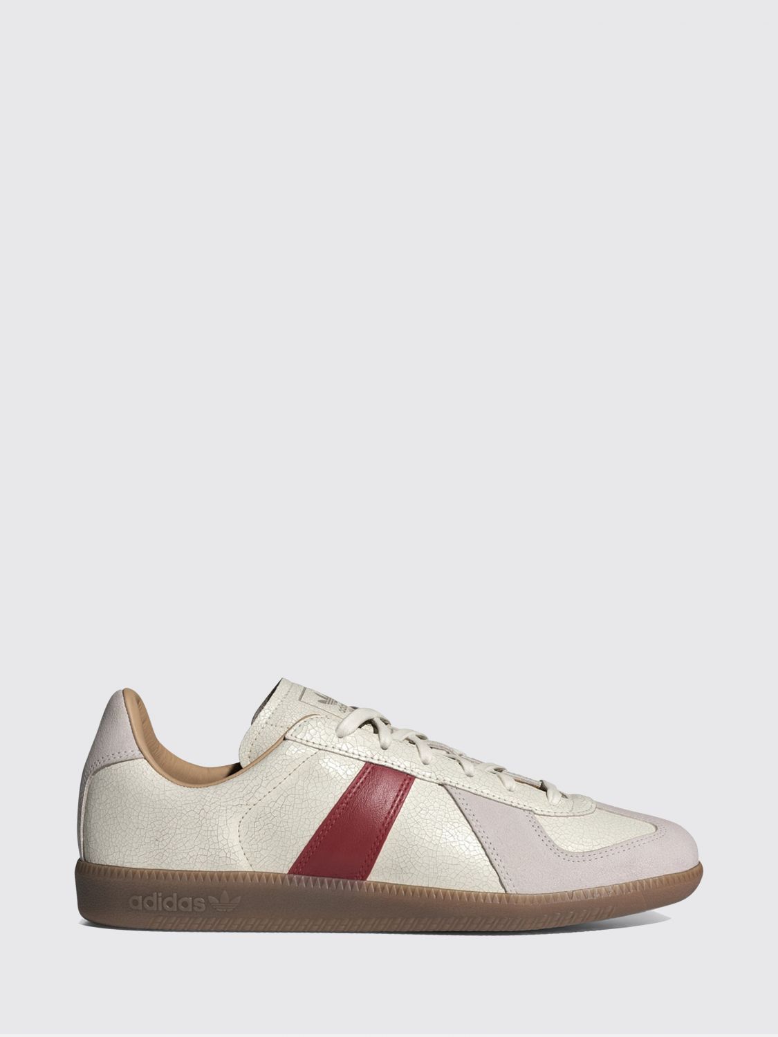 ADIDAS ORIGINALS Sneakers basse BW Army in pelle cracklè e suede bicolore