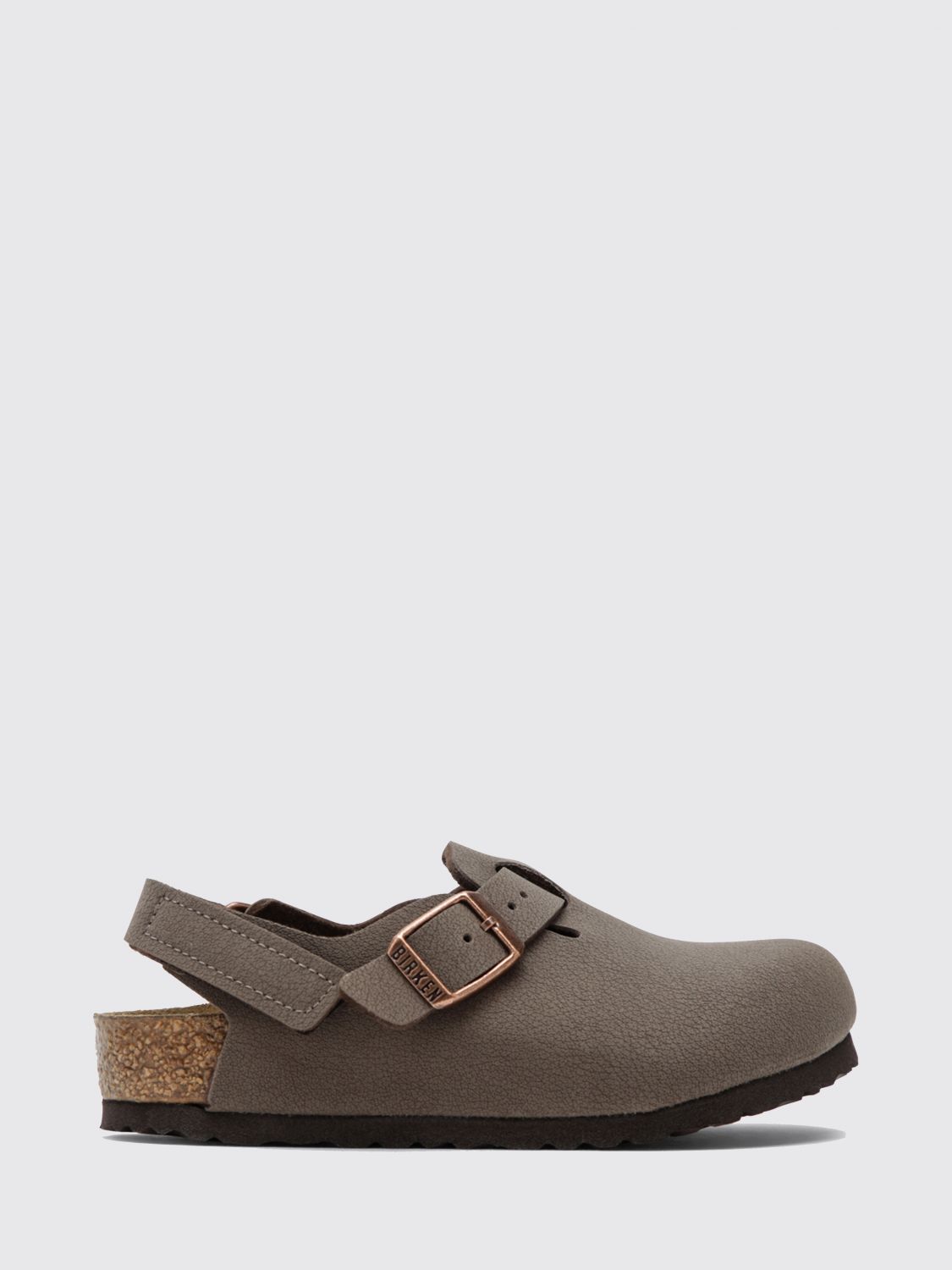 BIRKENSTOCK Sandali slingback Tokio da bambino in Birko-Flor con chiusura a strappo