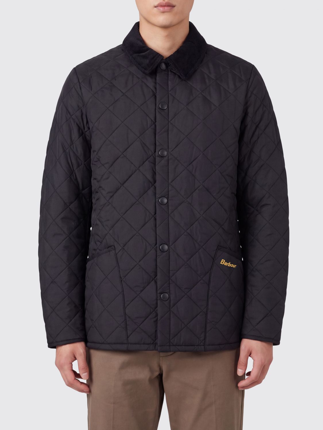 BARBOUR Gesteppte Heritage Liddesdale Jacke von mit Samtkragen