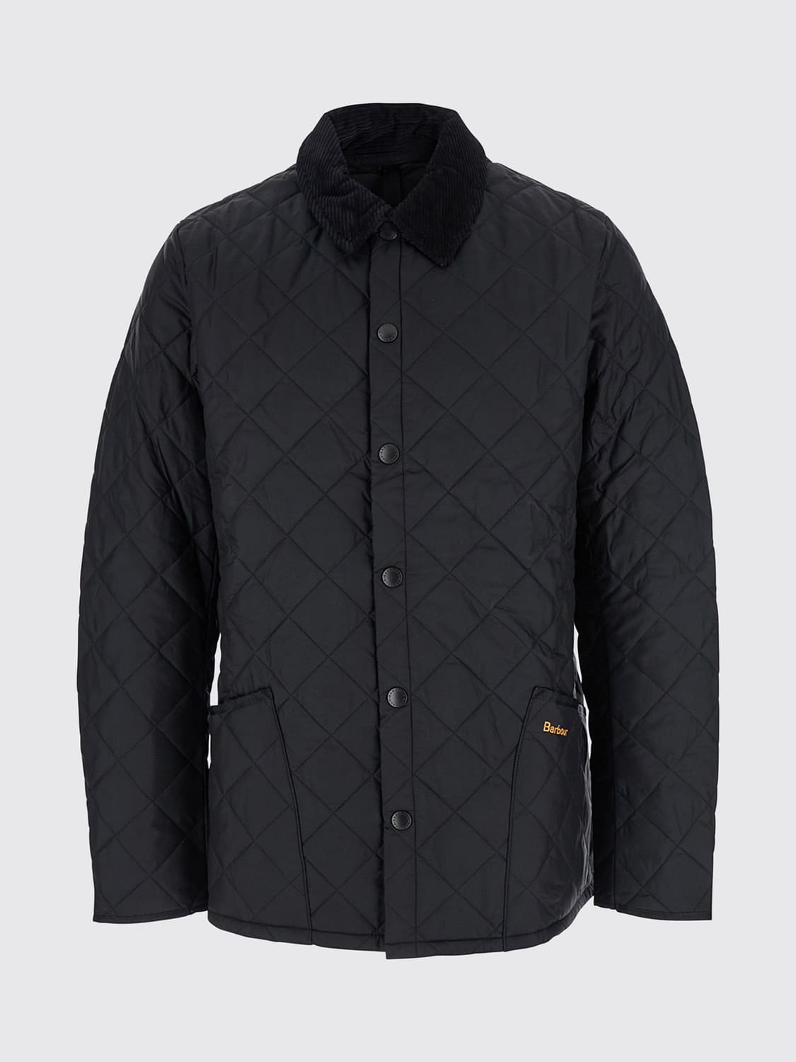 BARBOUR 바버 헤리티지 리디스데일 퀼티드 자켓 벨벳 칼라
