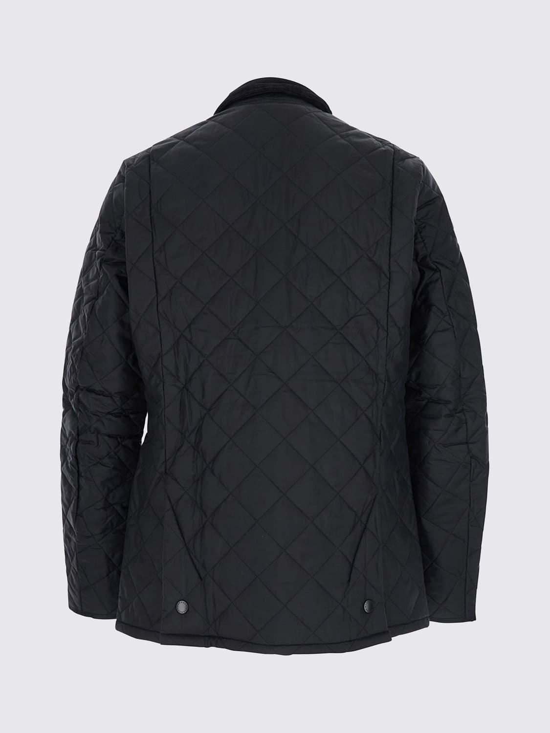 BARBOUR 바버 헤리티지 리디스데일 퀼티드 자켓 벨벳 칼라