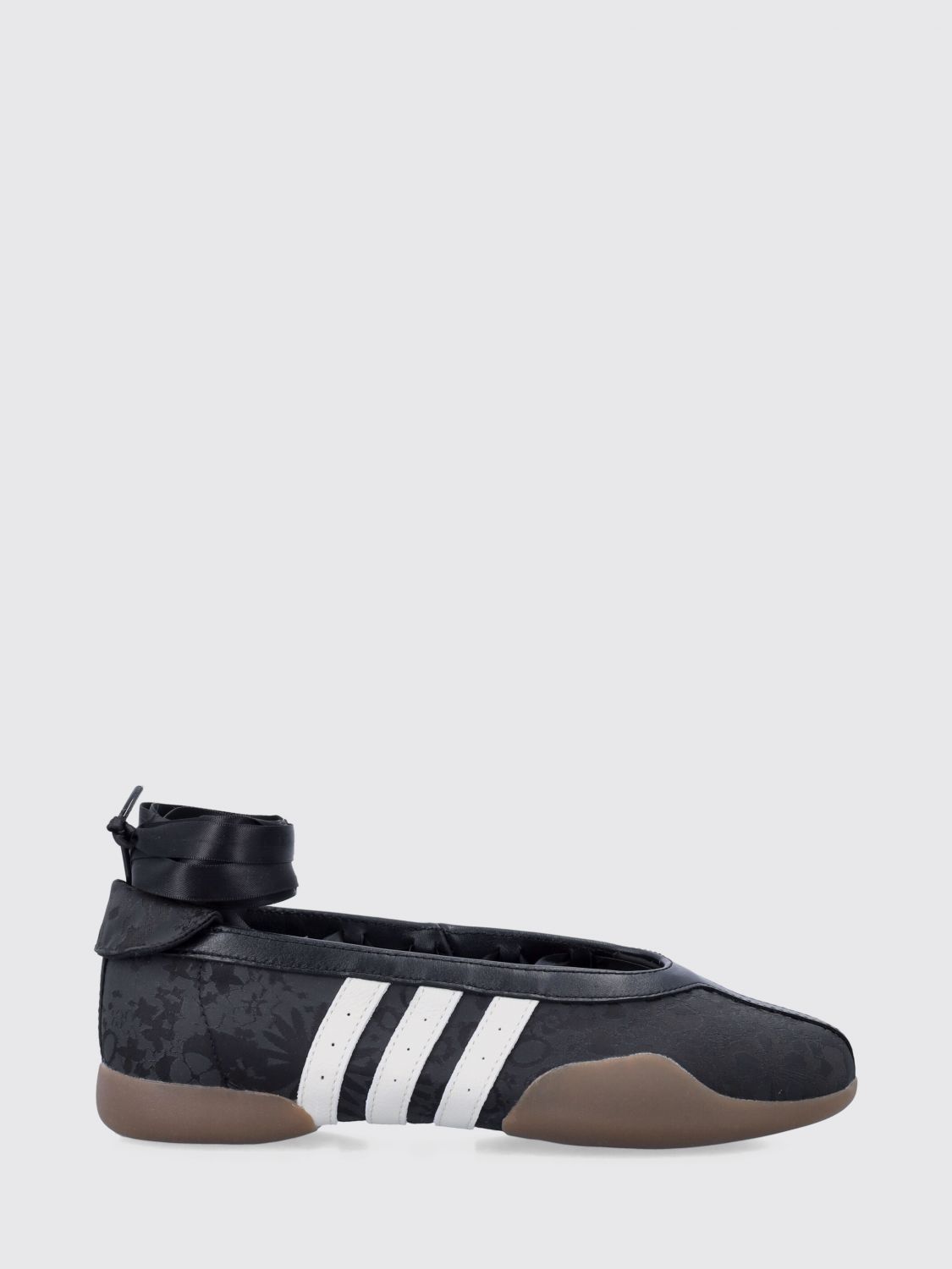 ADIDAS ORIGINALS Ballerine Taekwondo Mei in raso con fettucce da annodare alla caviglia
