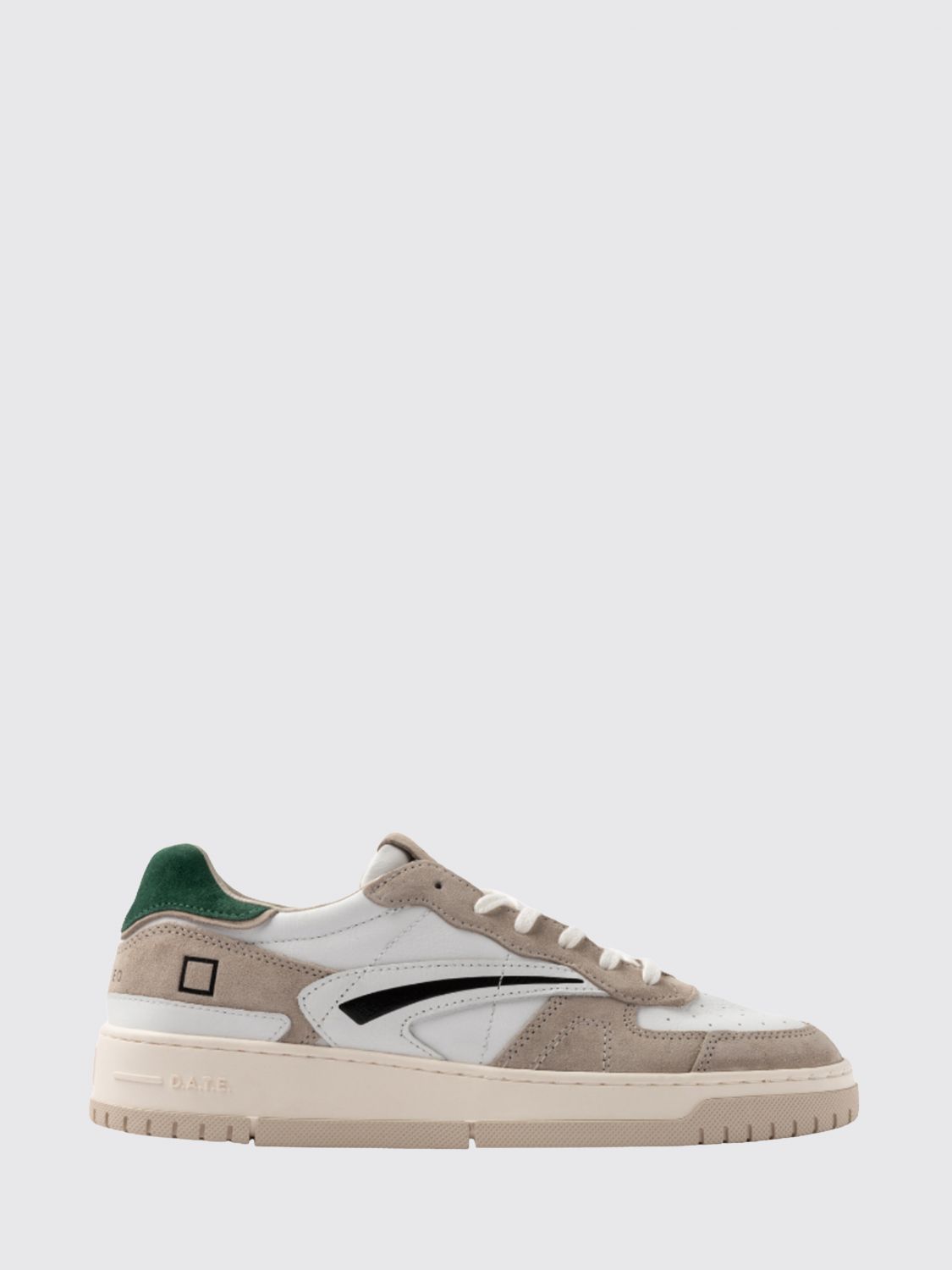 D. A.T. E. Sneakers Uomo colore Bianco