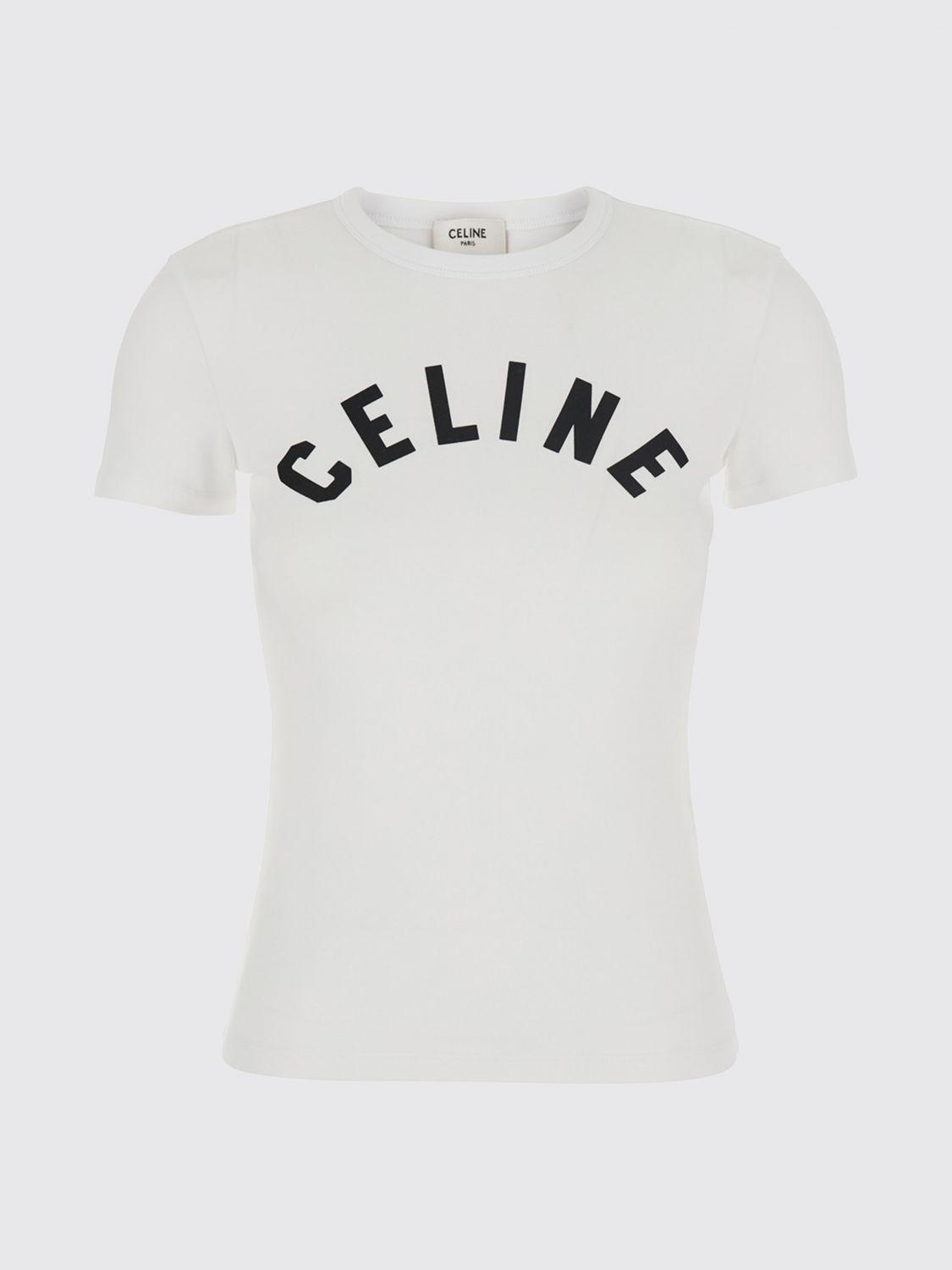 CELINE T-Shirt Woman color White