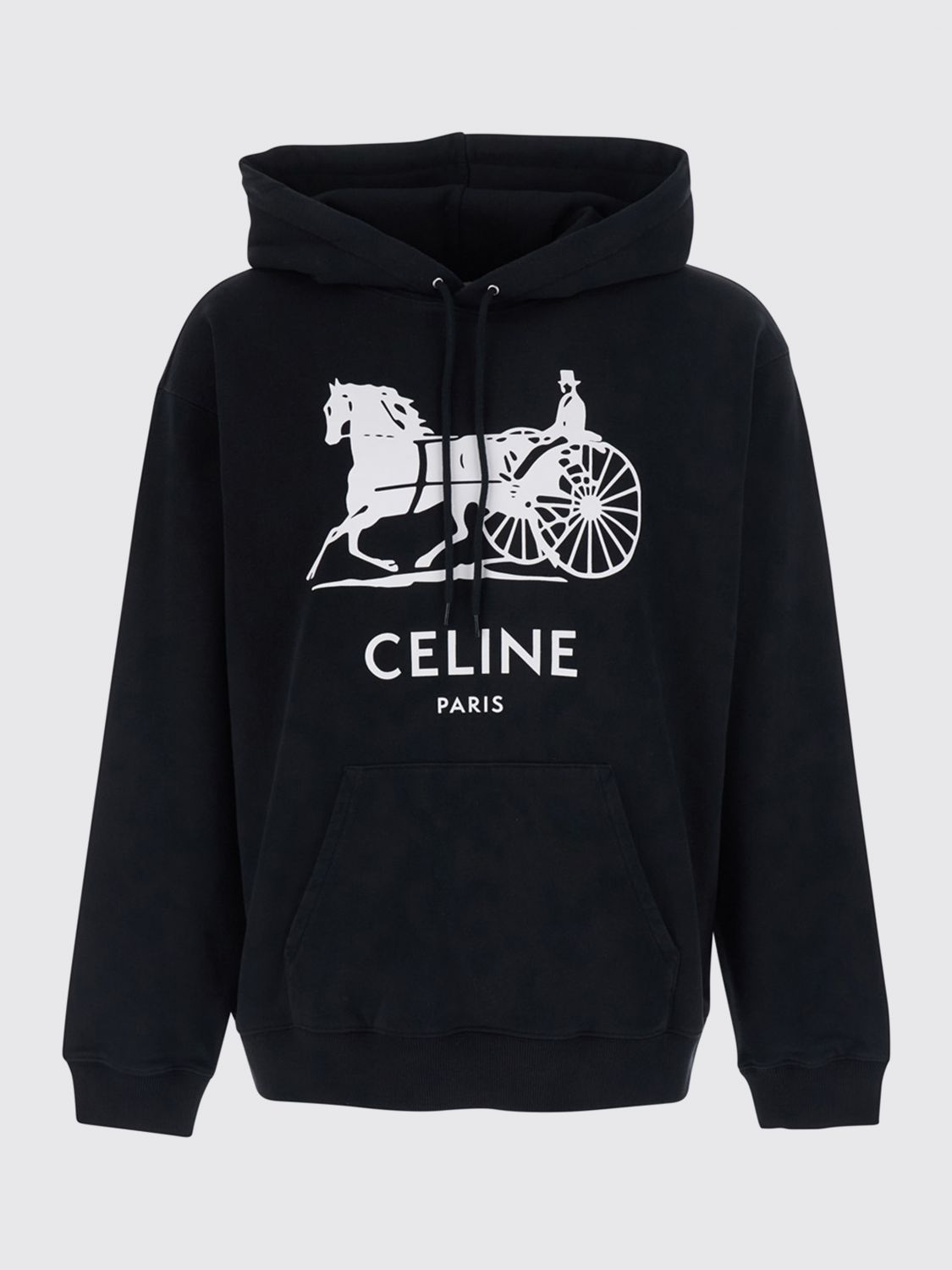 CELINE Sweatshirt Herren Farbe Schwarz