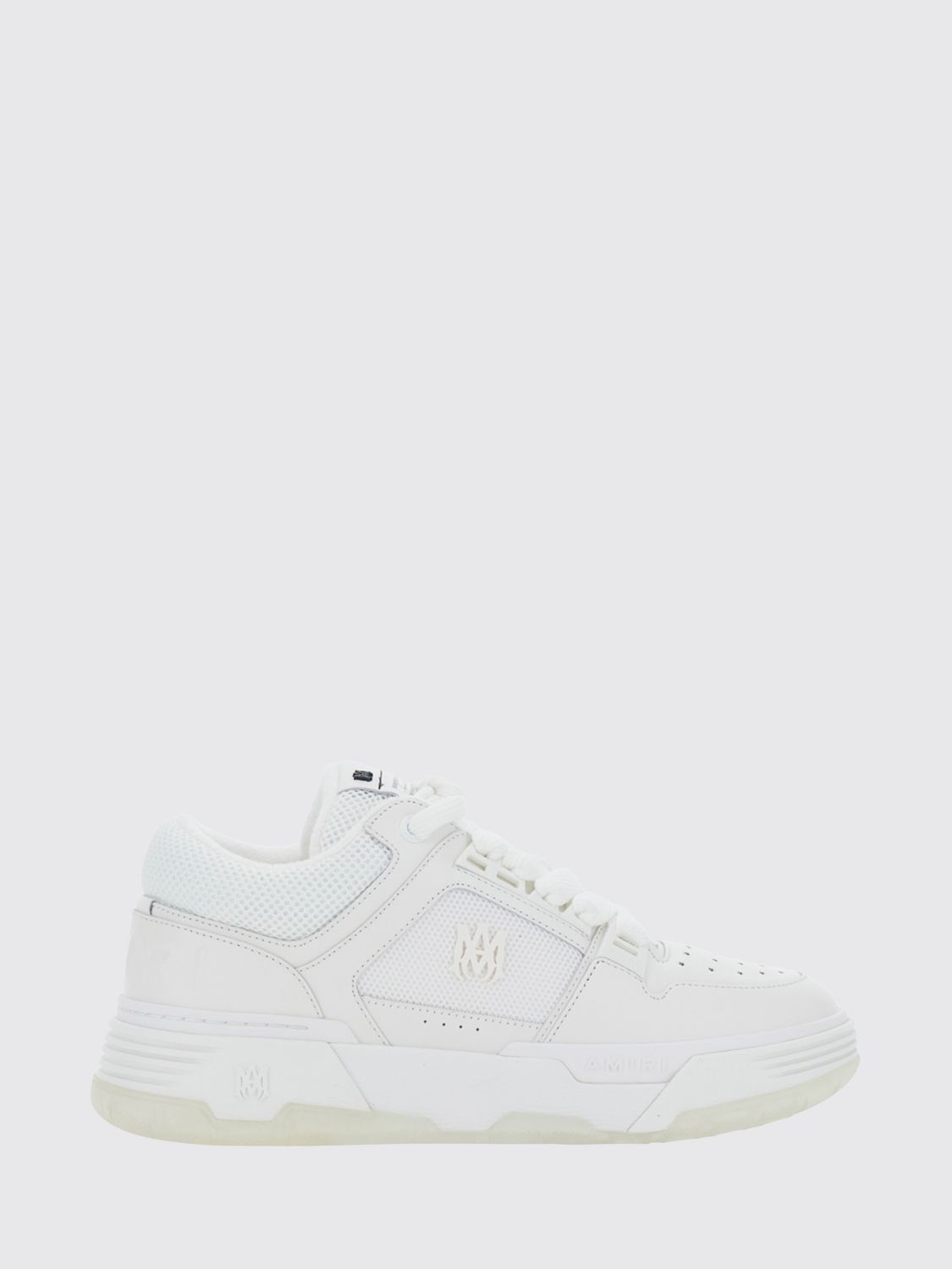 AMIRI MA-1 Sneaker aus Leder und Mesh mit Monogramm und gepolstertem Knöchel