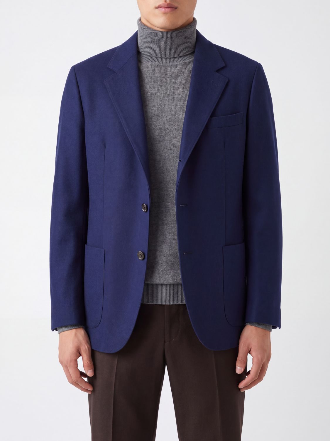 BRUNELLO CUCINELLI Jacket Men color Cobalt