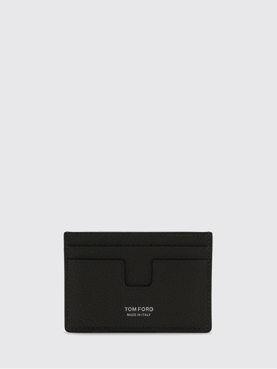 TOM FORD Wallet Men color Grey
