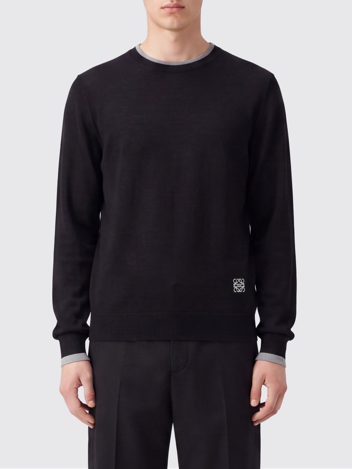 LOEWE Maglia Uomo colore Nero