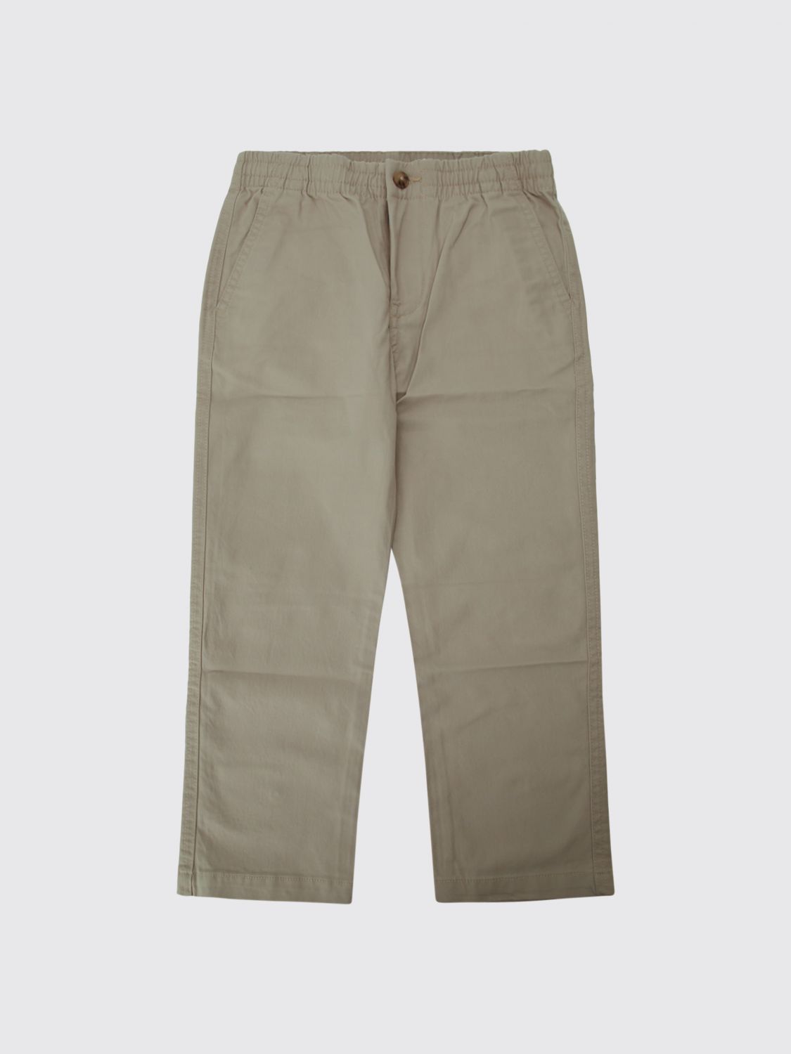 POLO RALPH LAUREN Baumwoll-Chino-Hose mit elastischem Bund für Jungen