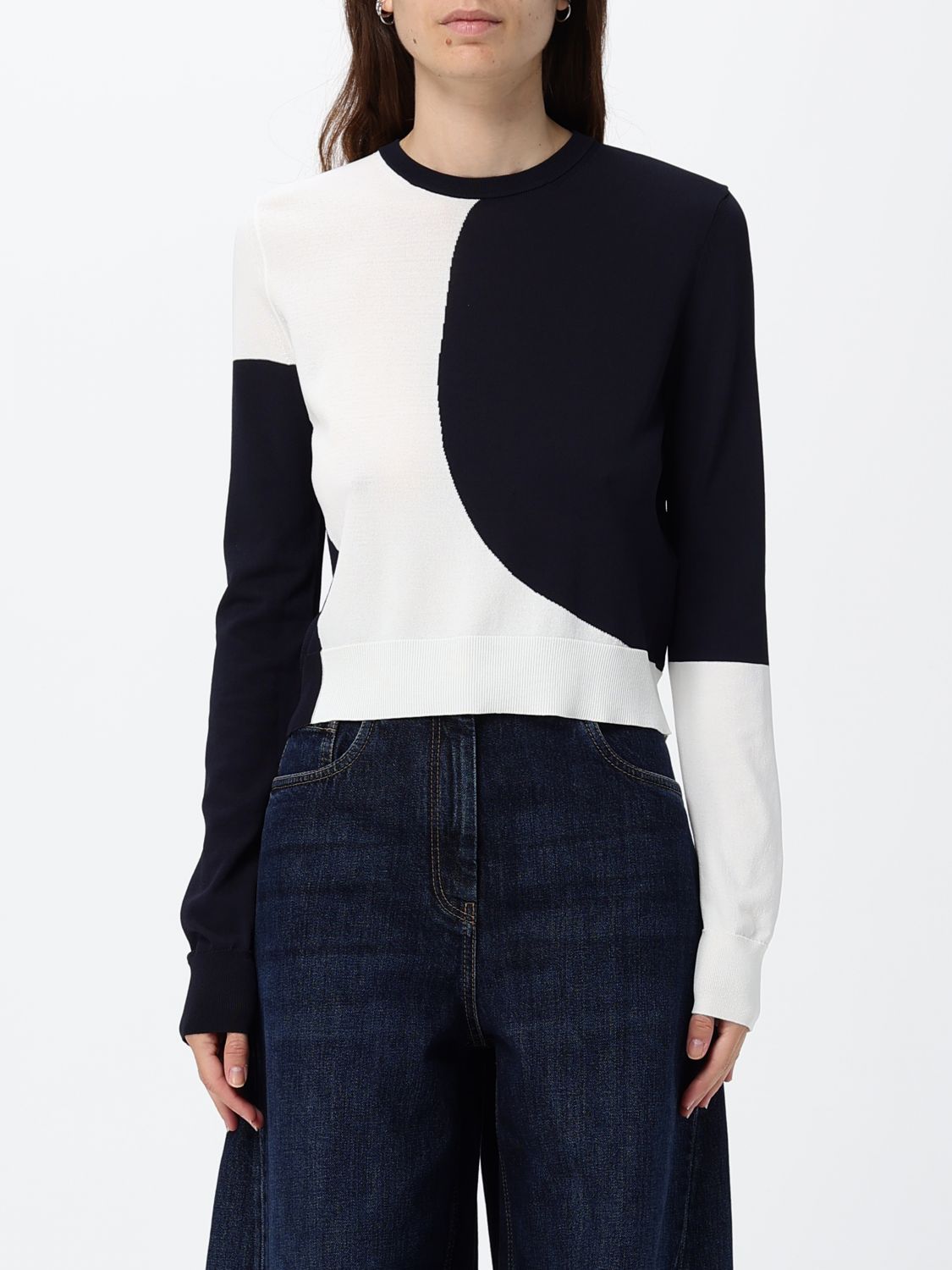 MAX MARA Top Woman color Navy