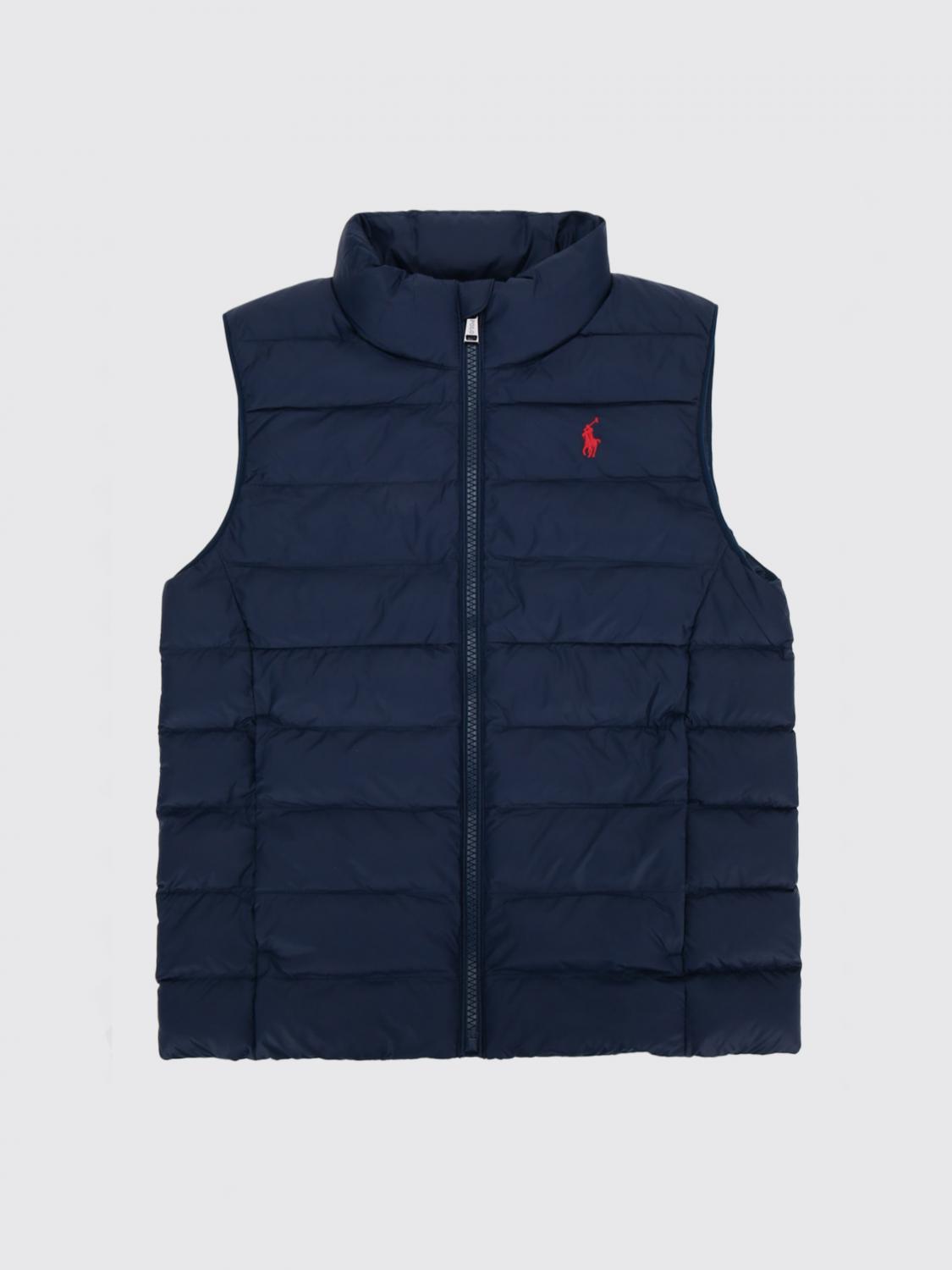 POLO RALPH LAUREN Gesteppte Weste von für Jungen mit Pony-Logo