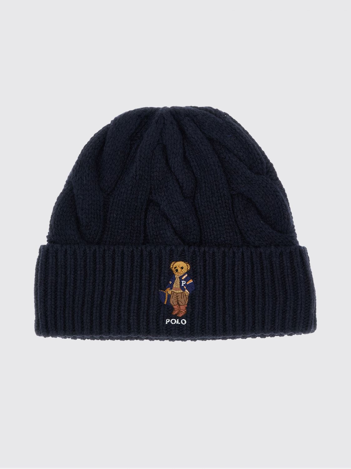 POLO RALPH LAUREN Hat Woman color Navy