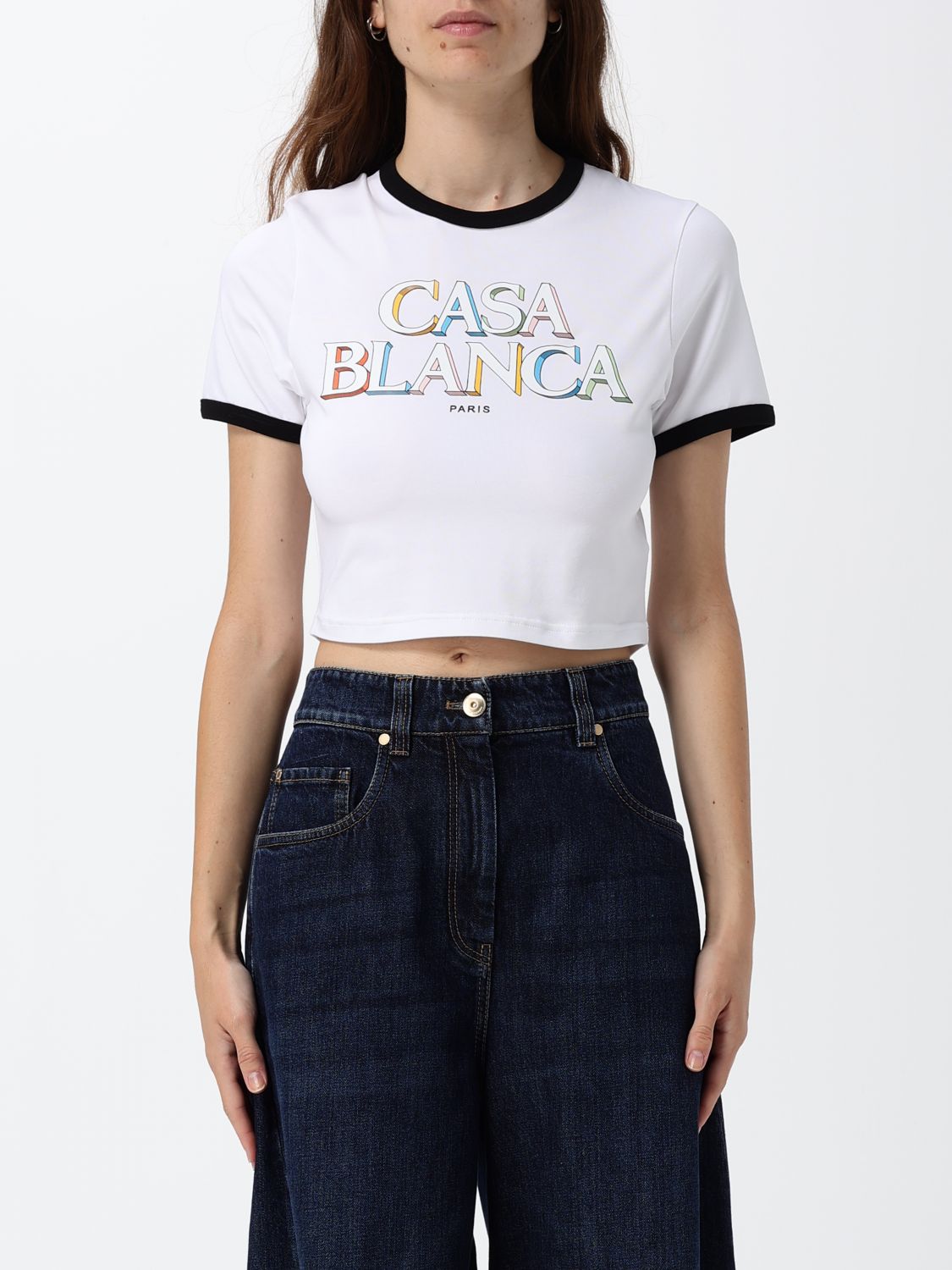 CASABLANCA Top Donna colore Bianco