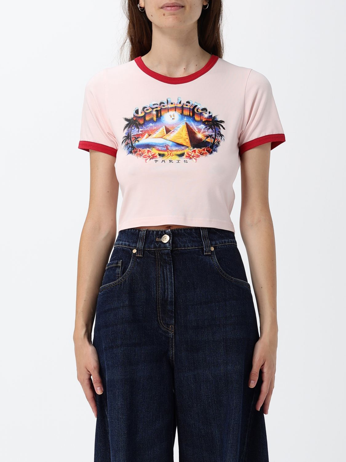 CASABLANCA Top Donna colore Rosa