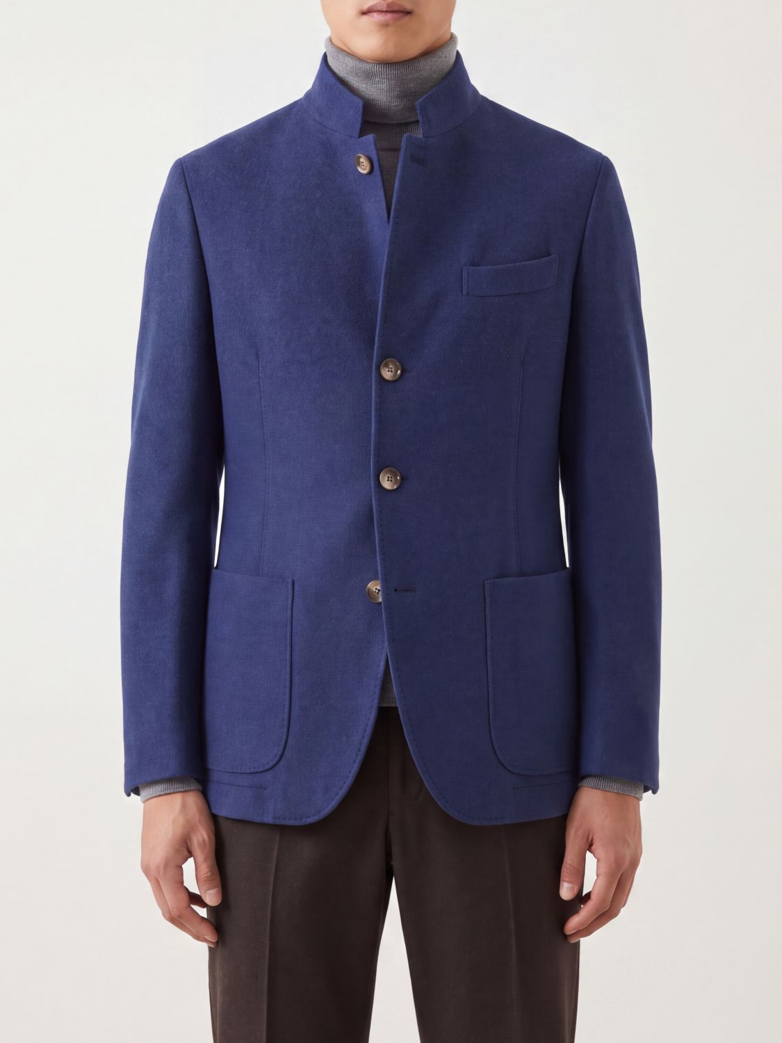 BRUNELLO CUCINELLI Jacket Men color Ocean