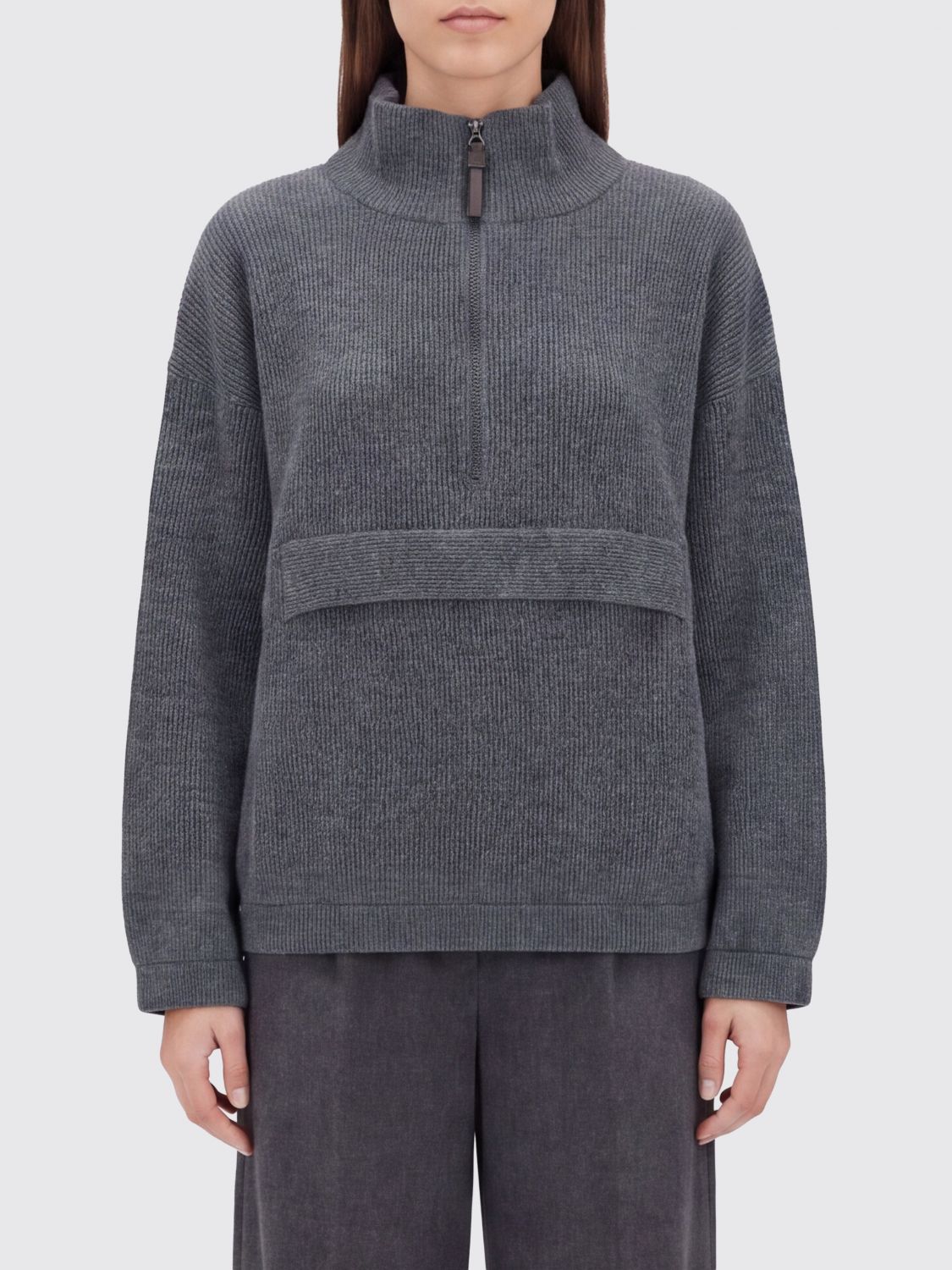 BRUNELLO CUCINELLI Sweater Woman color Lead