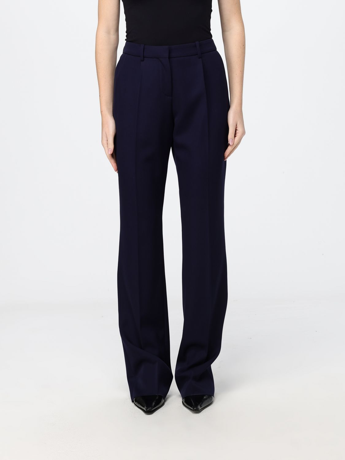 BALENCIAGA Pantaloni Donna colore Blue Navy