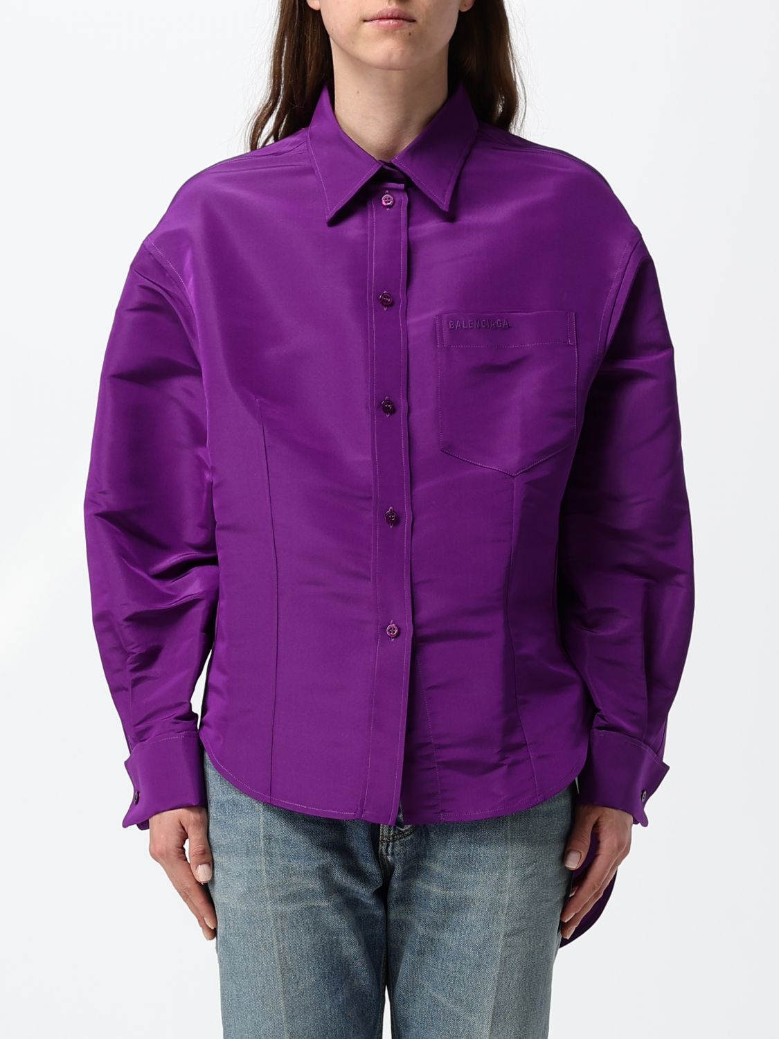 BALENCIAGA Camicia Donna colore Viola