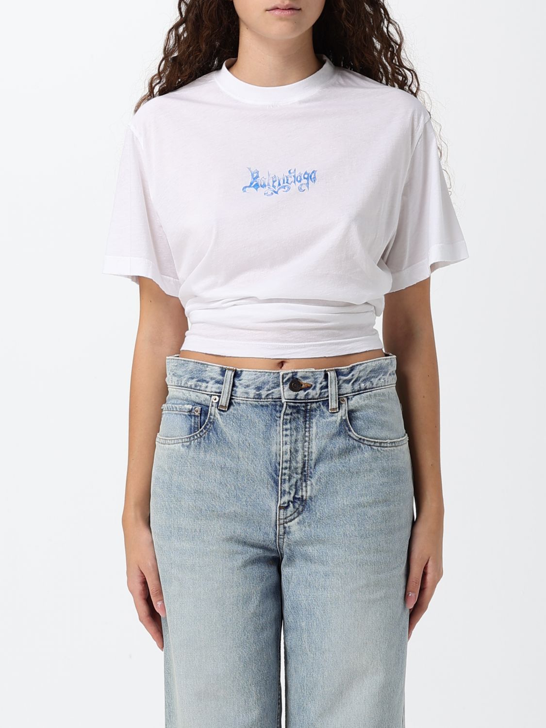 BALENCIAGA Top Donna colore Bianco