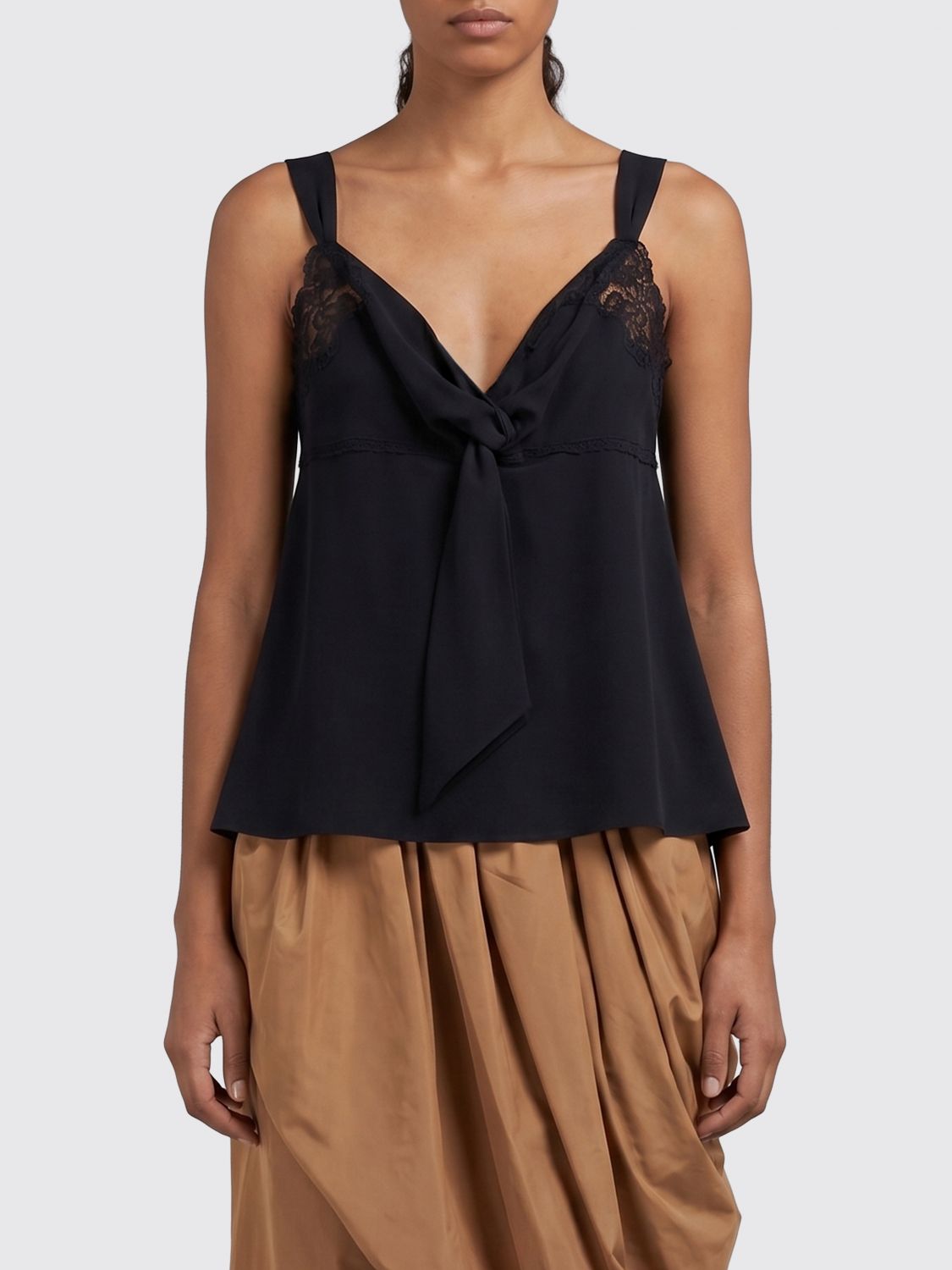 CHLOÉ Top Donna colore Nero