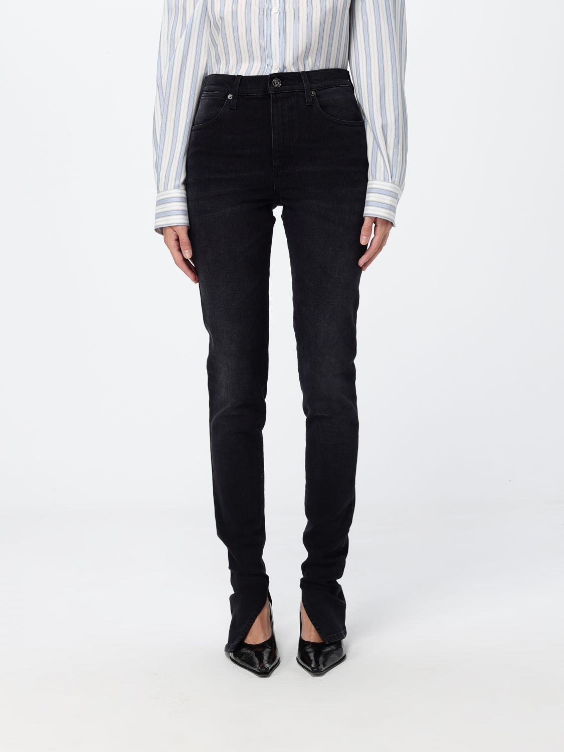 GUCCI Jeans Donna colore Nero