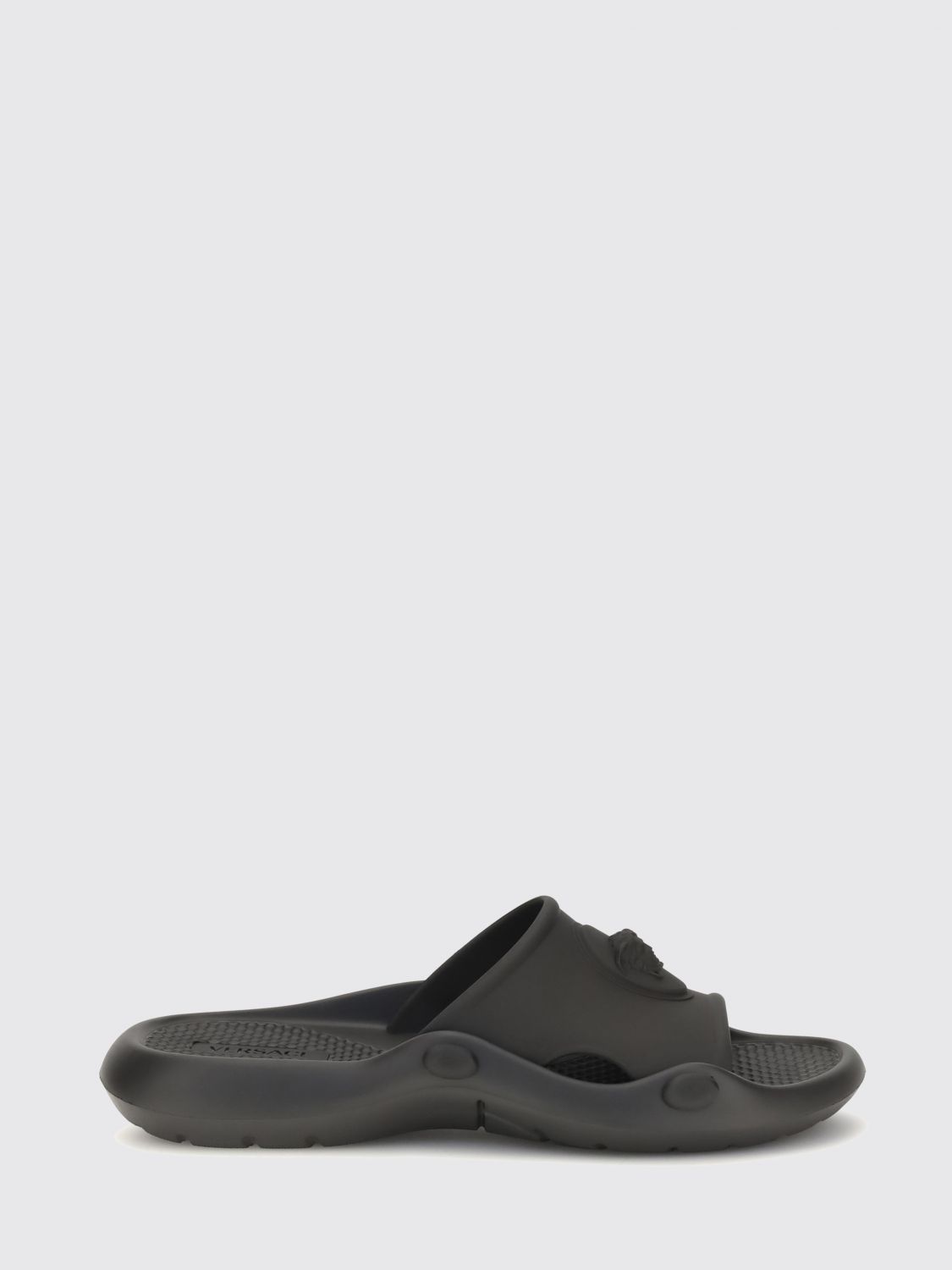 VERSACE Sandals Men color Black