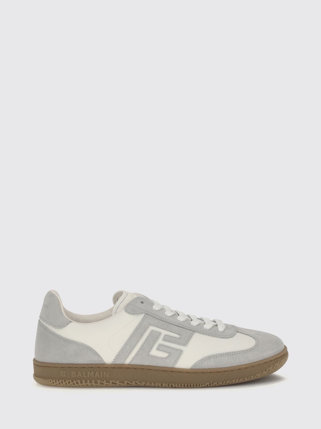 BALMAIN Sneakers Men color Grey