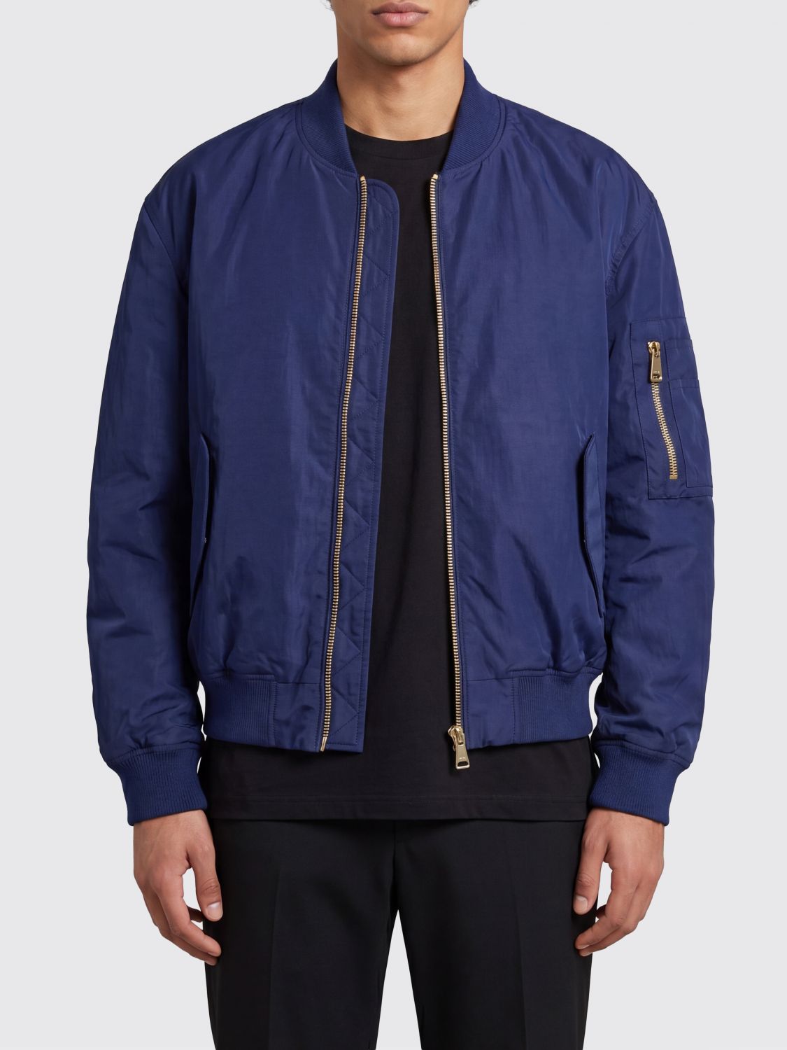 BALMAIN Giacca Uomo colore Blue