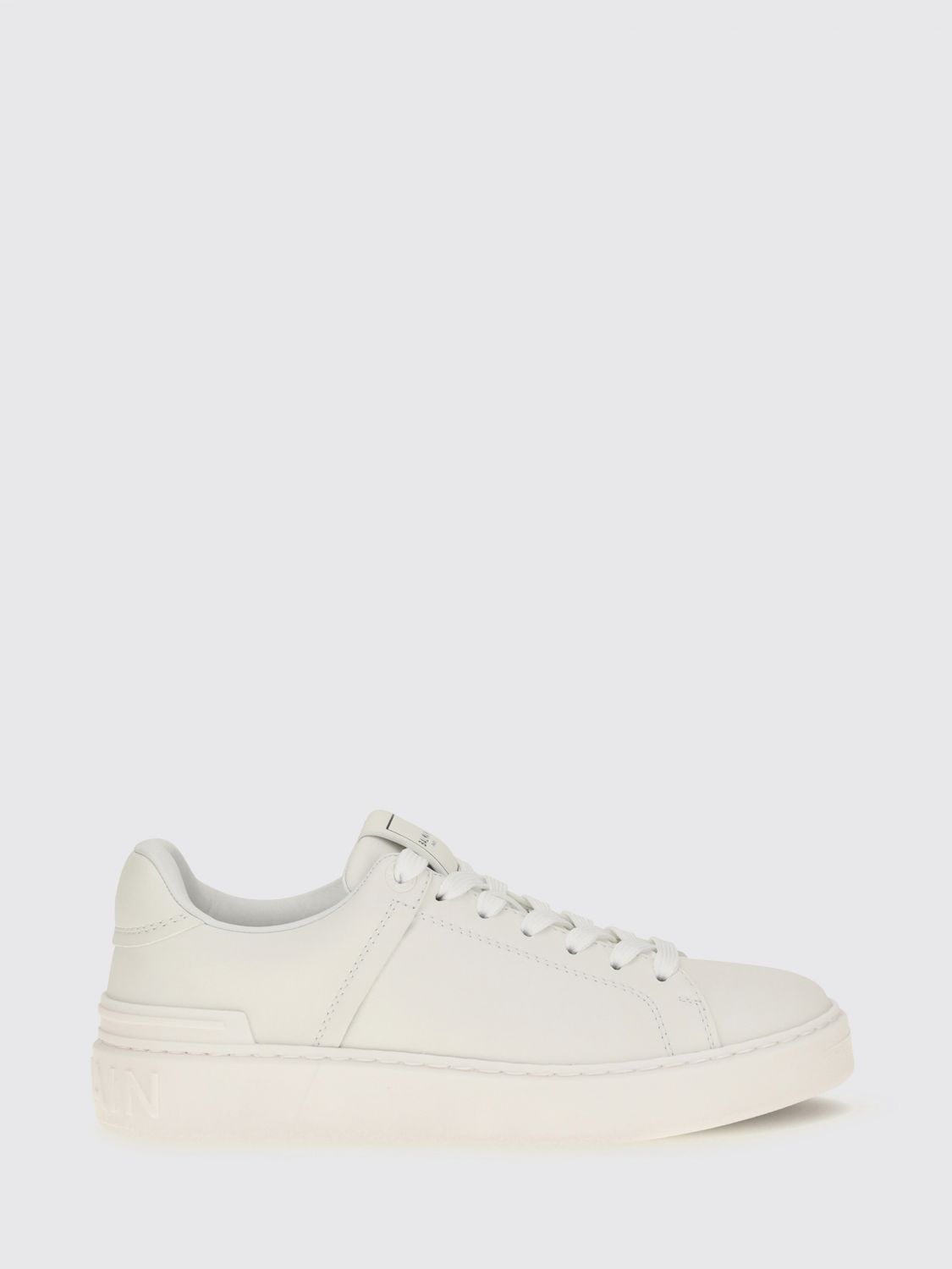 BALMAIN Heeled Sandal Woman color White