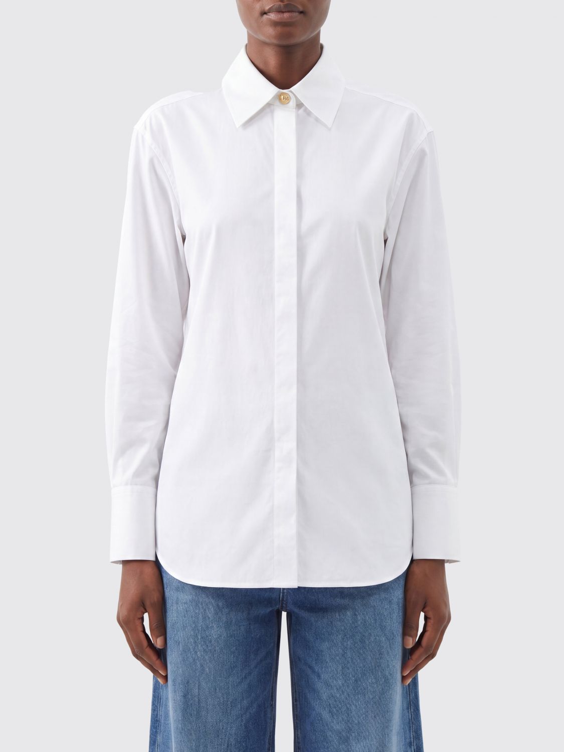 Balmain Shirt Woman In White