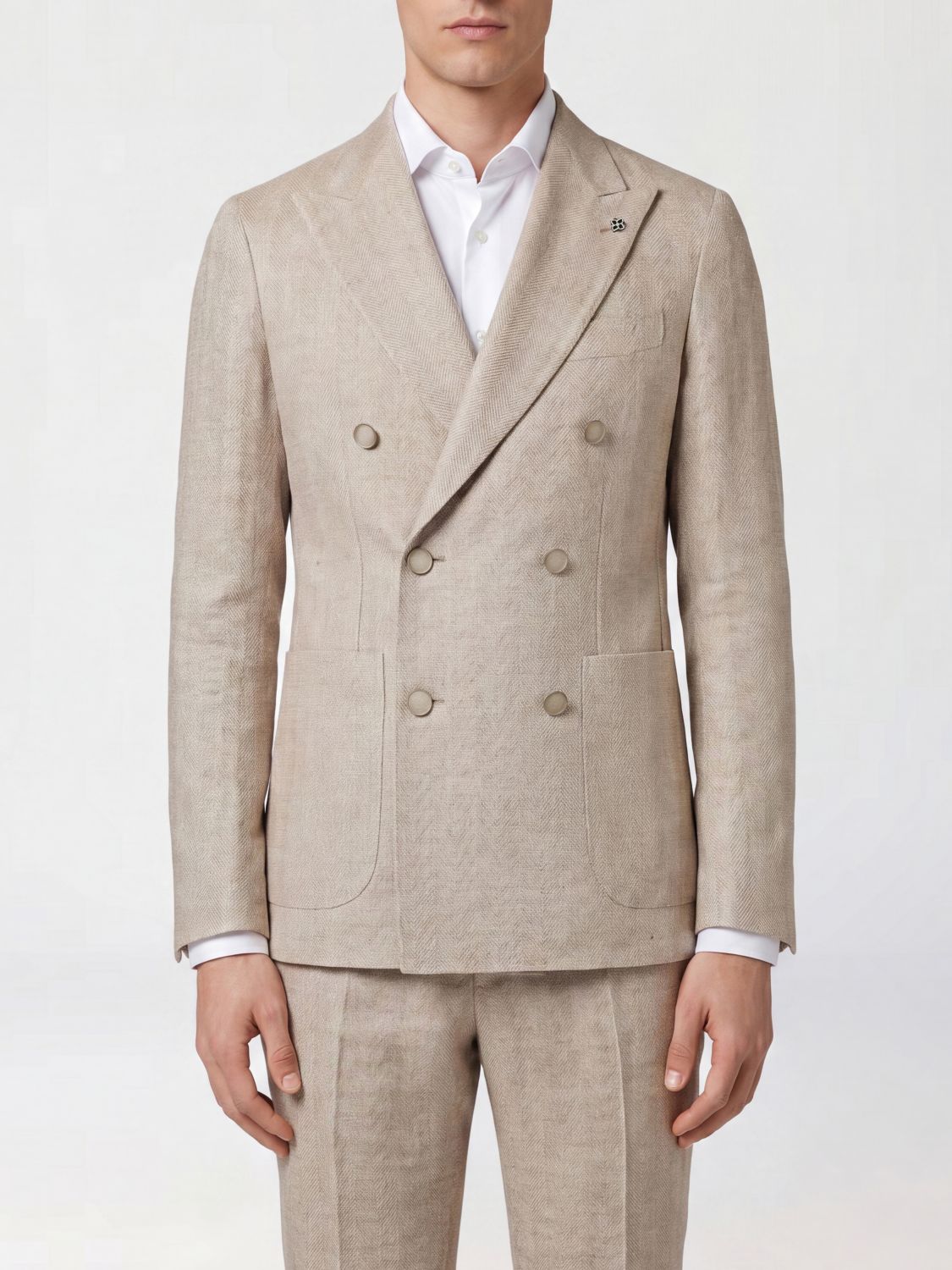 TAGLIATORE Double Breasted Blazer