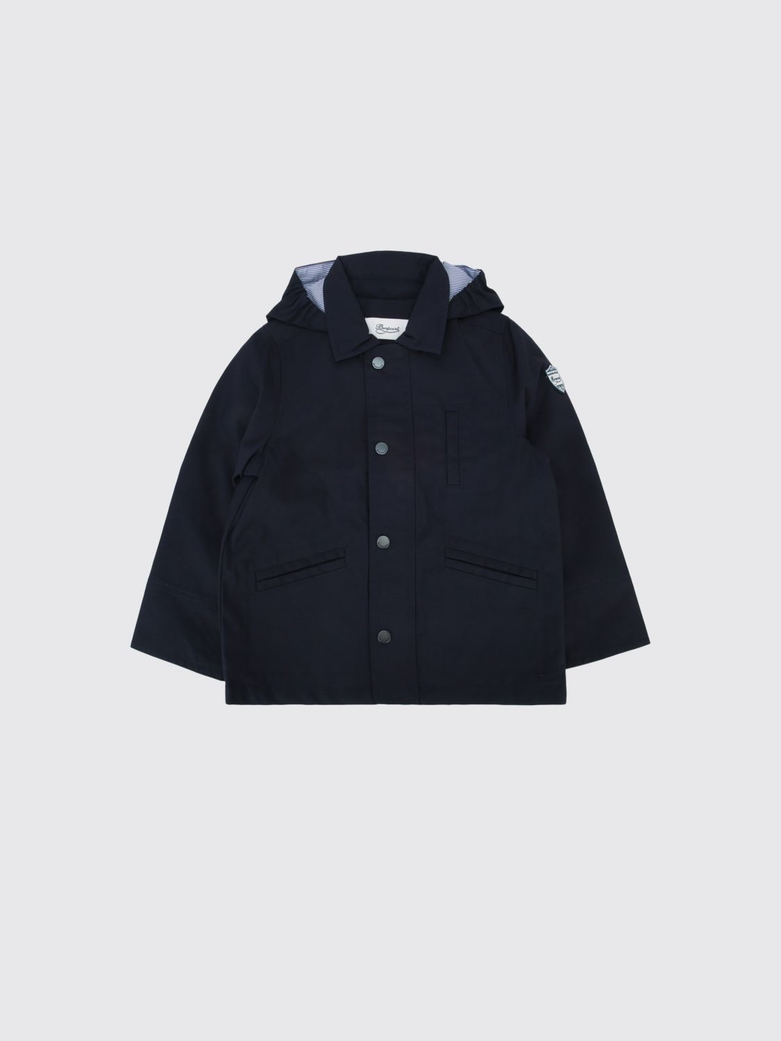 BONPOINT Parka Luther da bambino con cappuccio in nylon riciclato