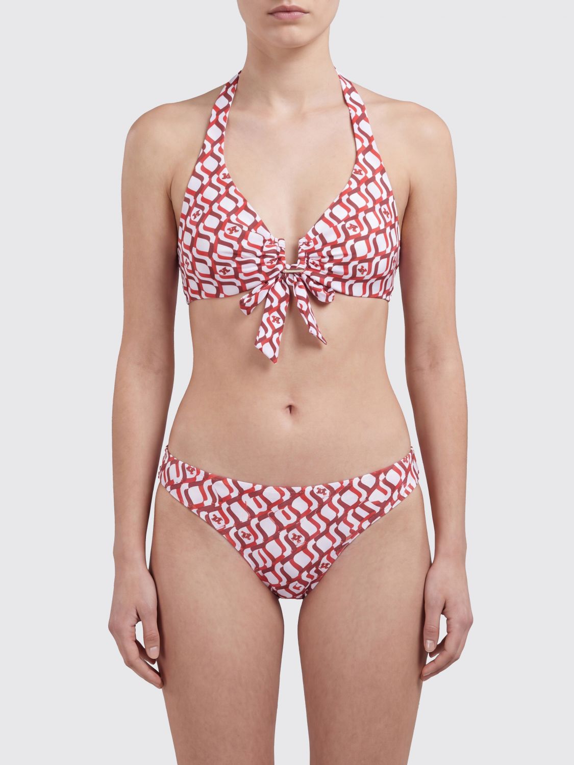 MAX MARA Swimsuit Woman color Red