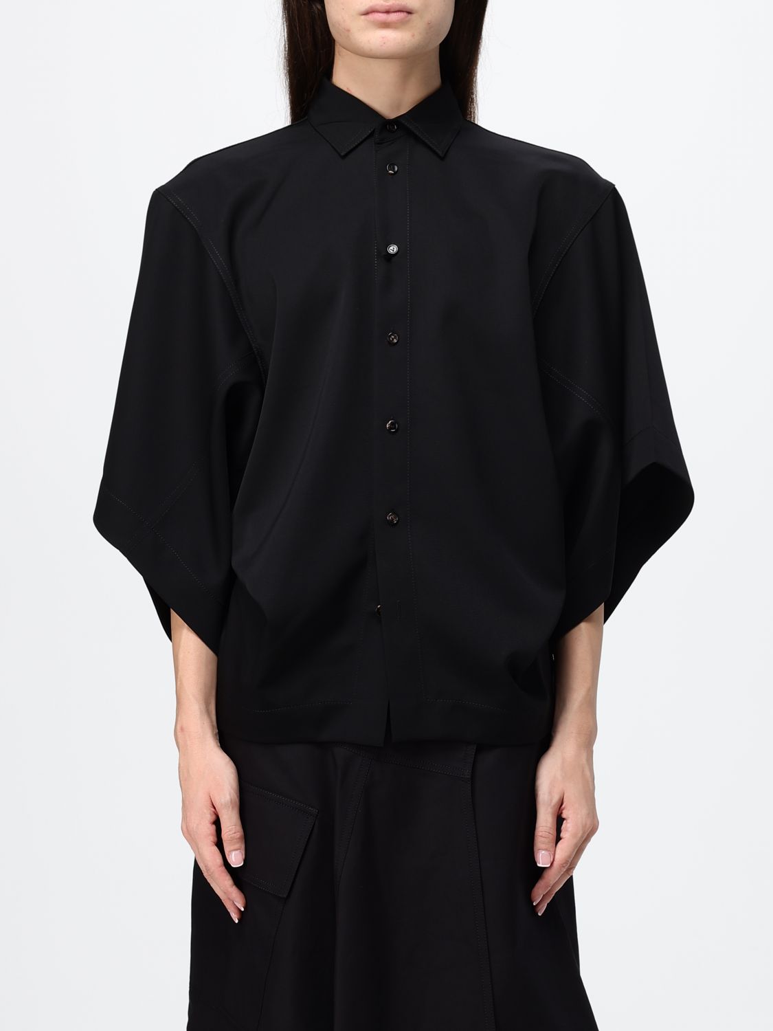 BOTTEGA VENETA Shirt Woman color Black