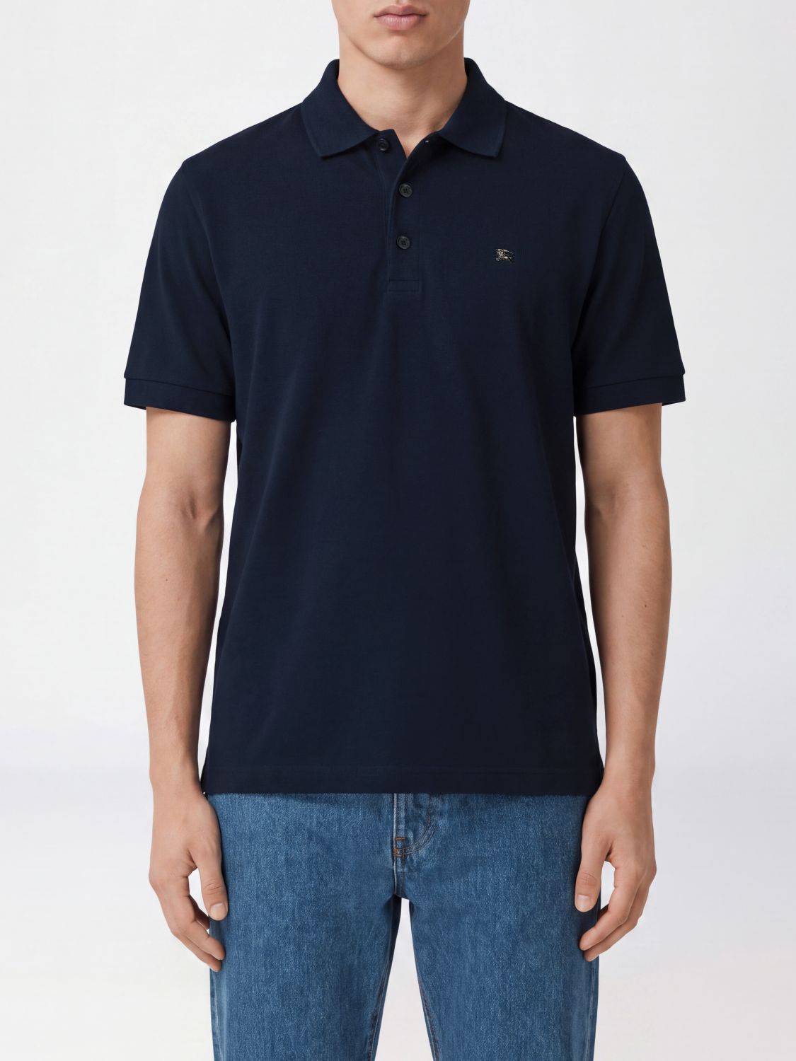 BURBERRY T-Shirt Men color Navy
