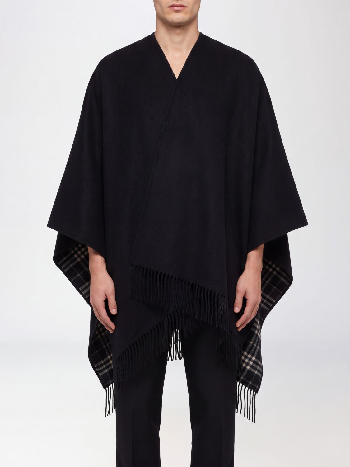 Burberry Sweater Men Color Black In 黑色