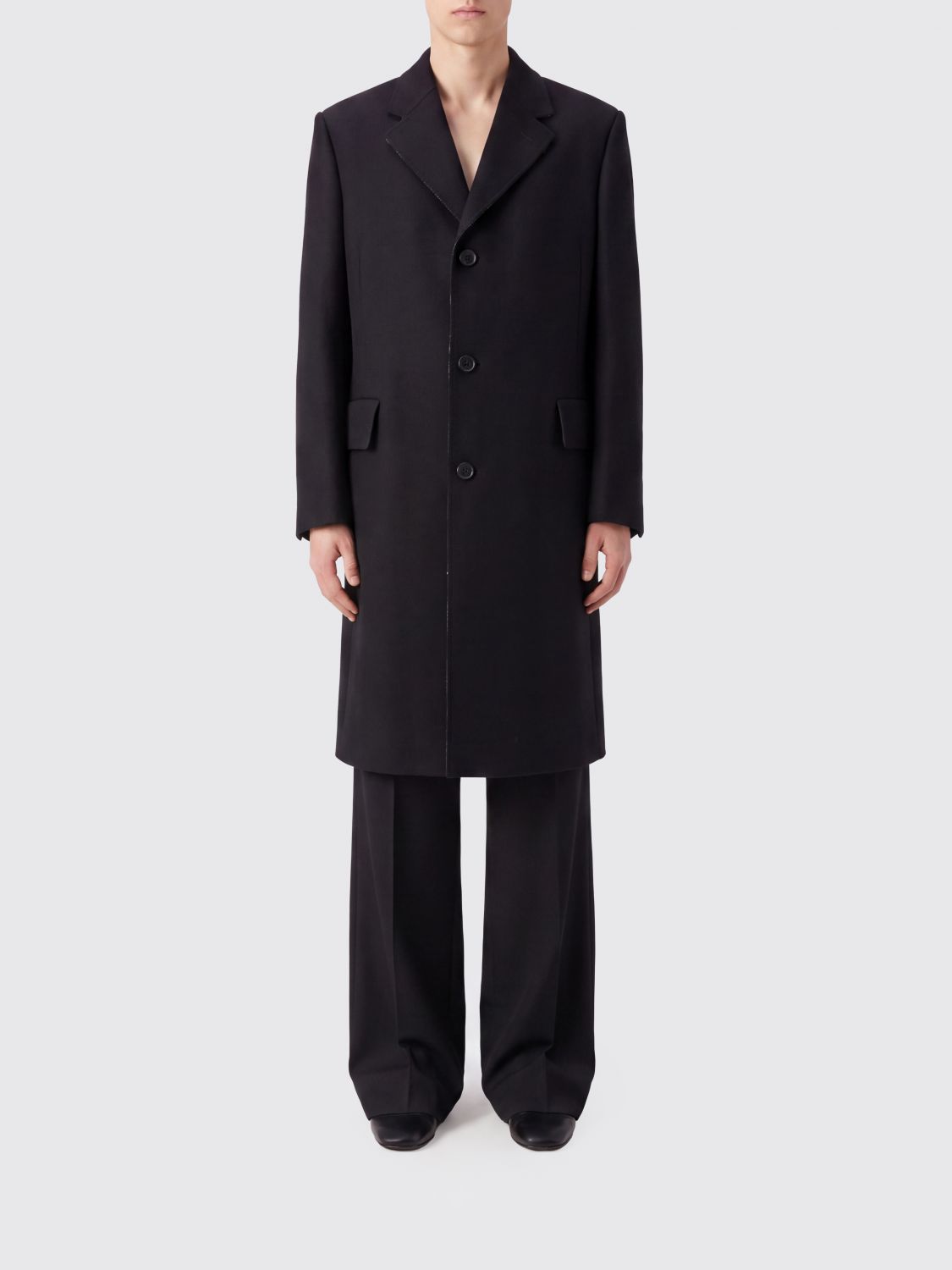 MM6 MAISON MARGIELA Cappotto Uomo colore Nero