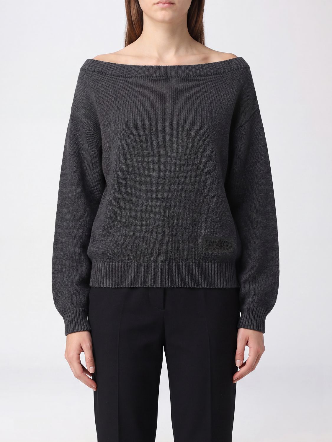 MM6 MAISON MARGIELA Dress Woman color Grey