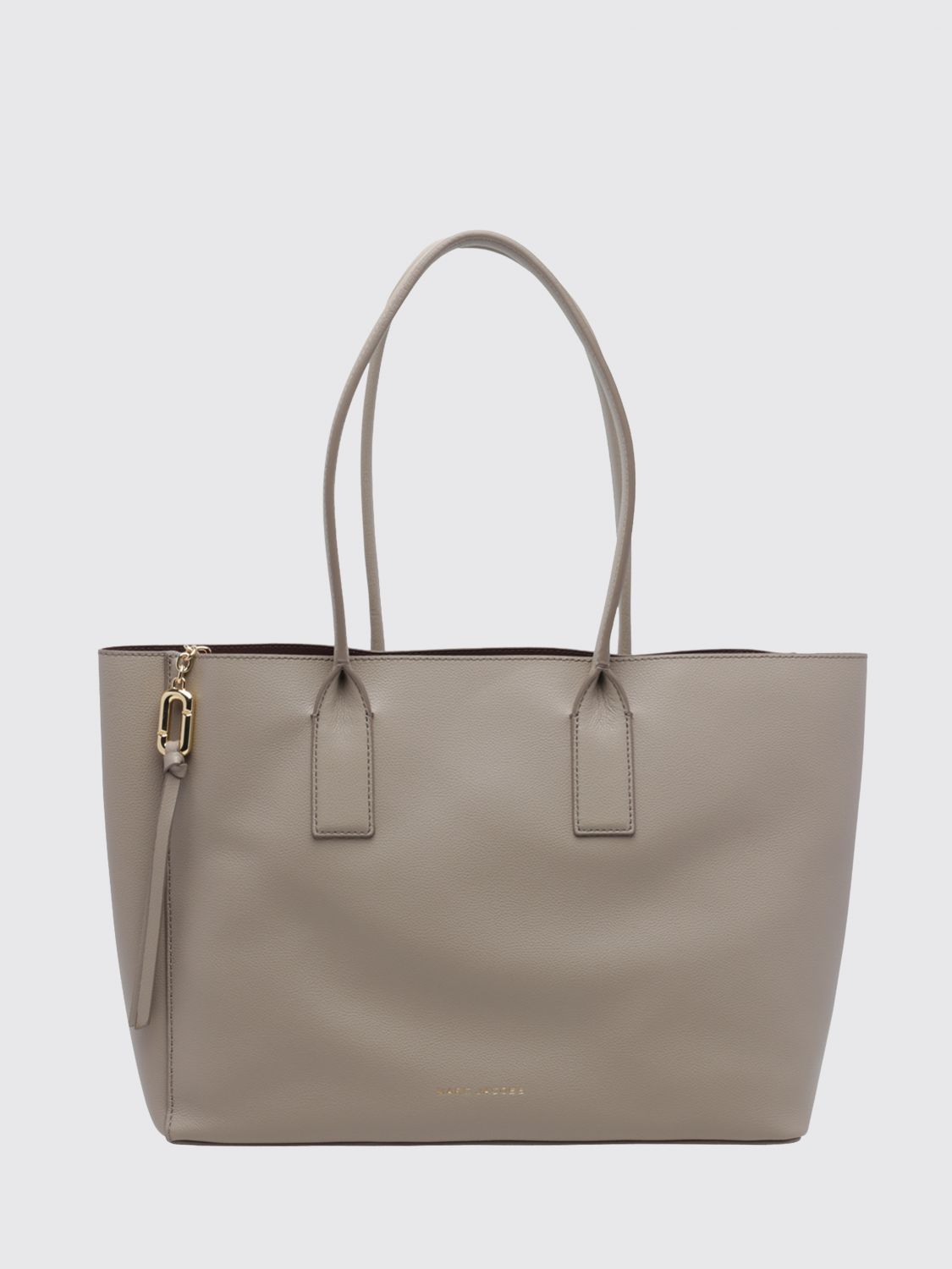 MARC JACOBS Pop J Marc Work Tote Bag in Leather with Double J Logo MARC JACOBS Pop J Marc Work Tote Bag in Leather with Double J Logo